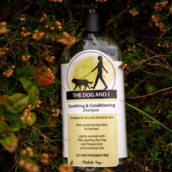 Oatmeal & Aloe Vera Soothing & Conditioning Shampoo 200ml