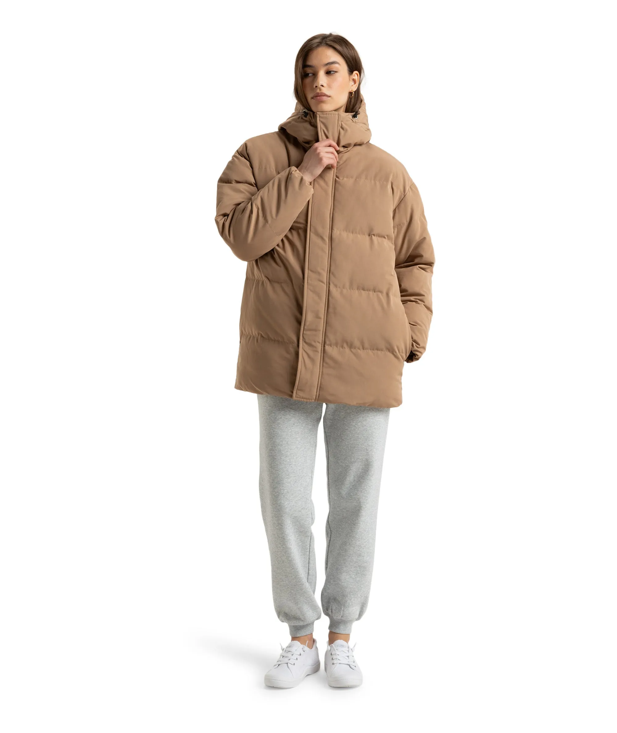 Ocean Ways Puffer Jacket