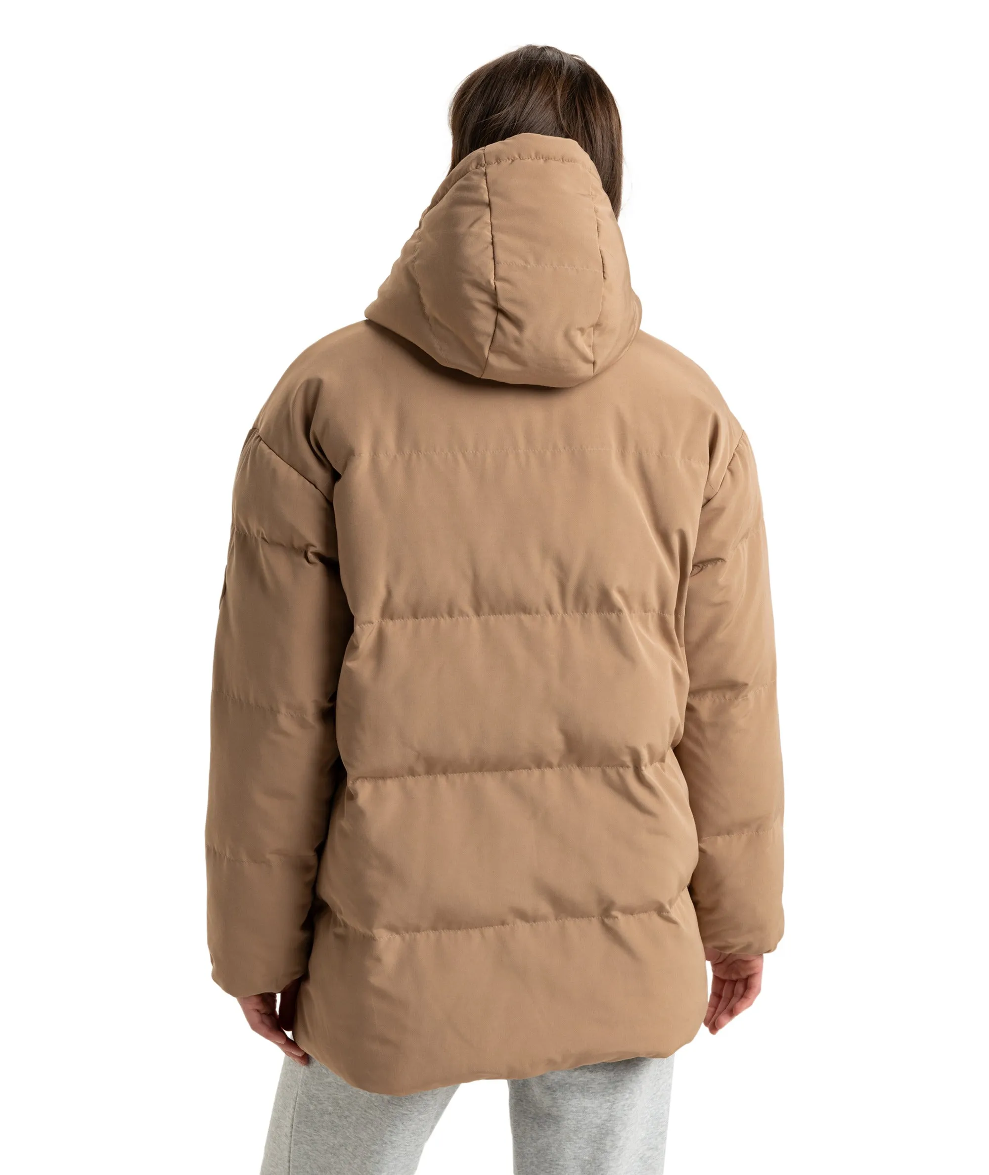Ocean Ways Puffer Jacket