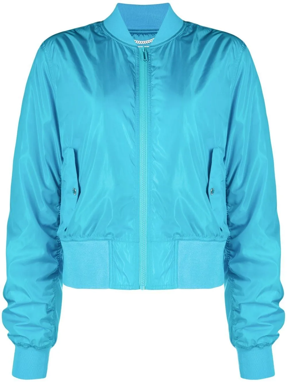Off White Coats Blue