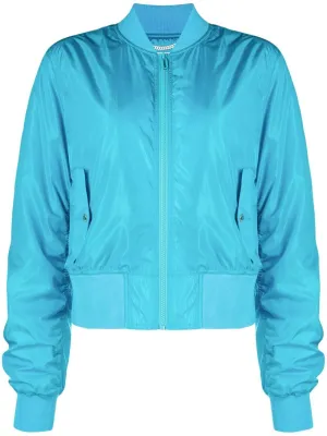 Off White Coats Blue
