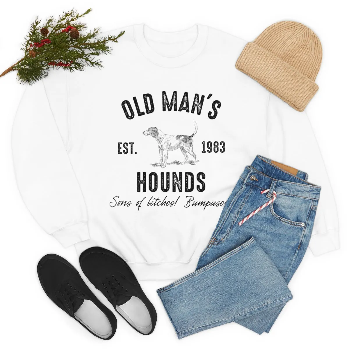 Old Mans Hounds sweatshirt