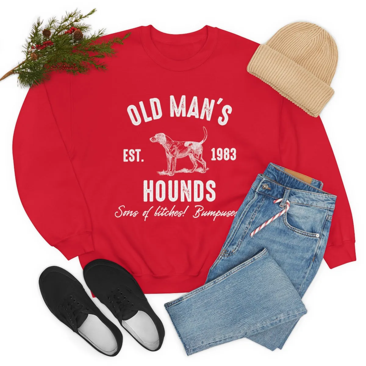 Old Mans Hounds sweatshirt