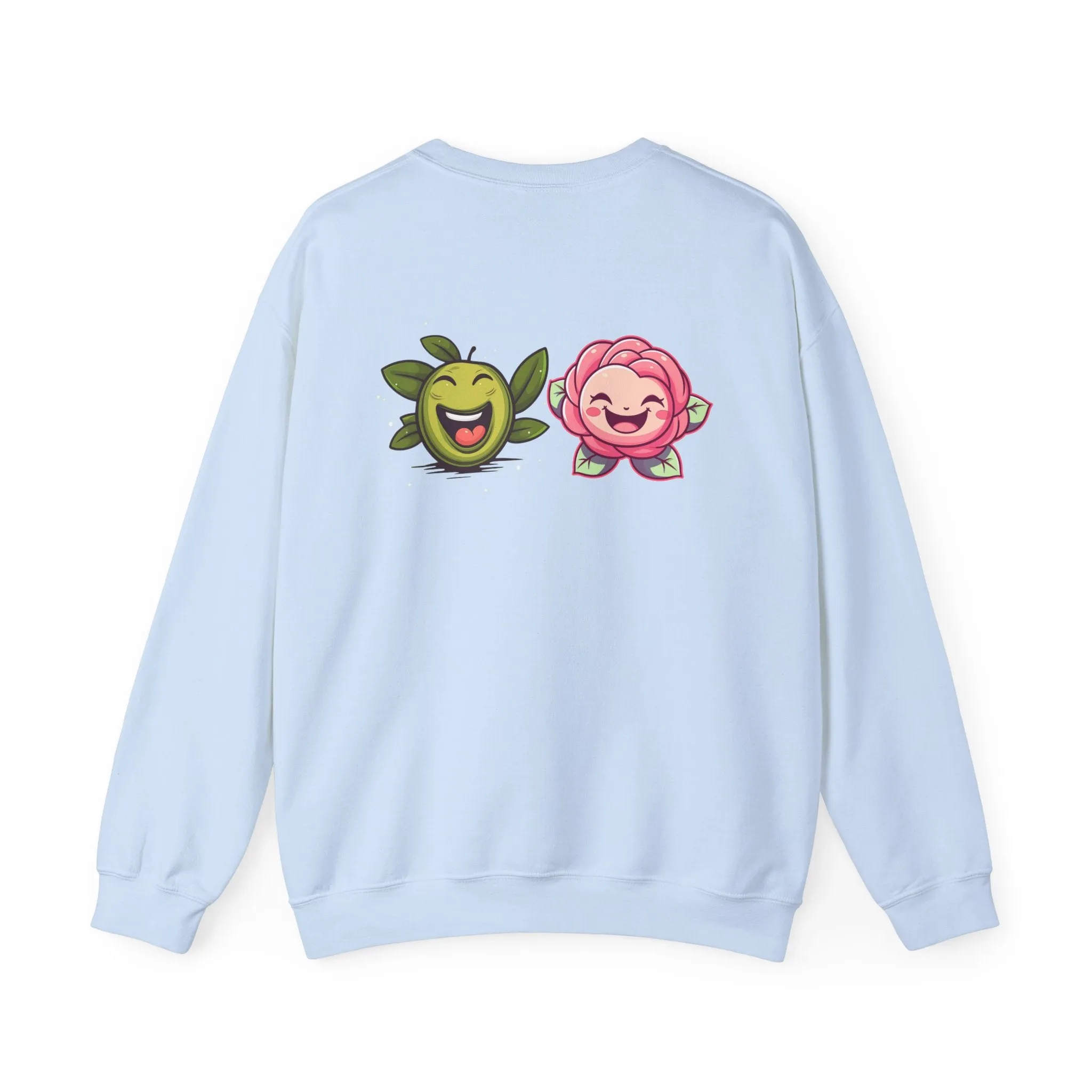 Olives and roses  / waterless beauty / olive tree / Unisex Heavy Blend™ Crewneck Sweatshirt