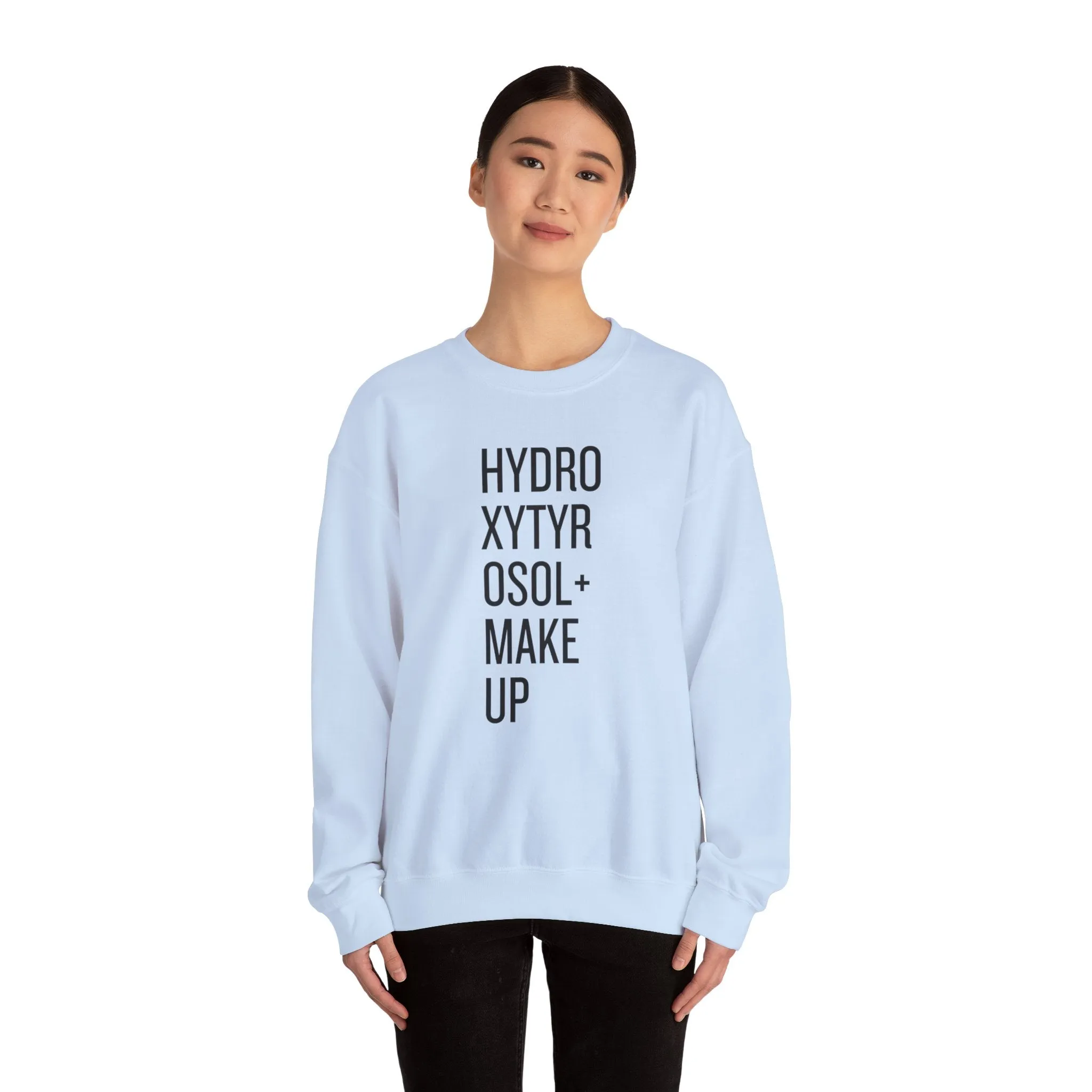 Olives and roses  / waterless beauty / olive tree / Unisex Heavy Blend™ Crewneck Sweatshirt