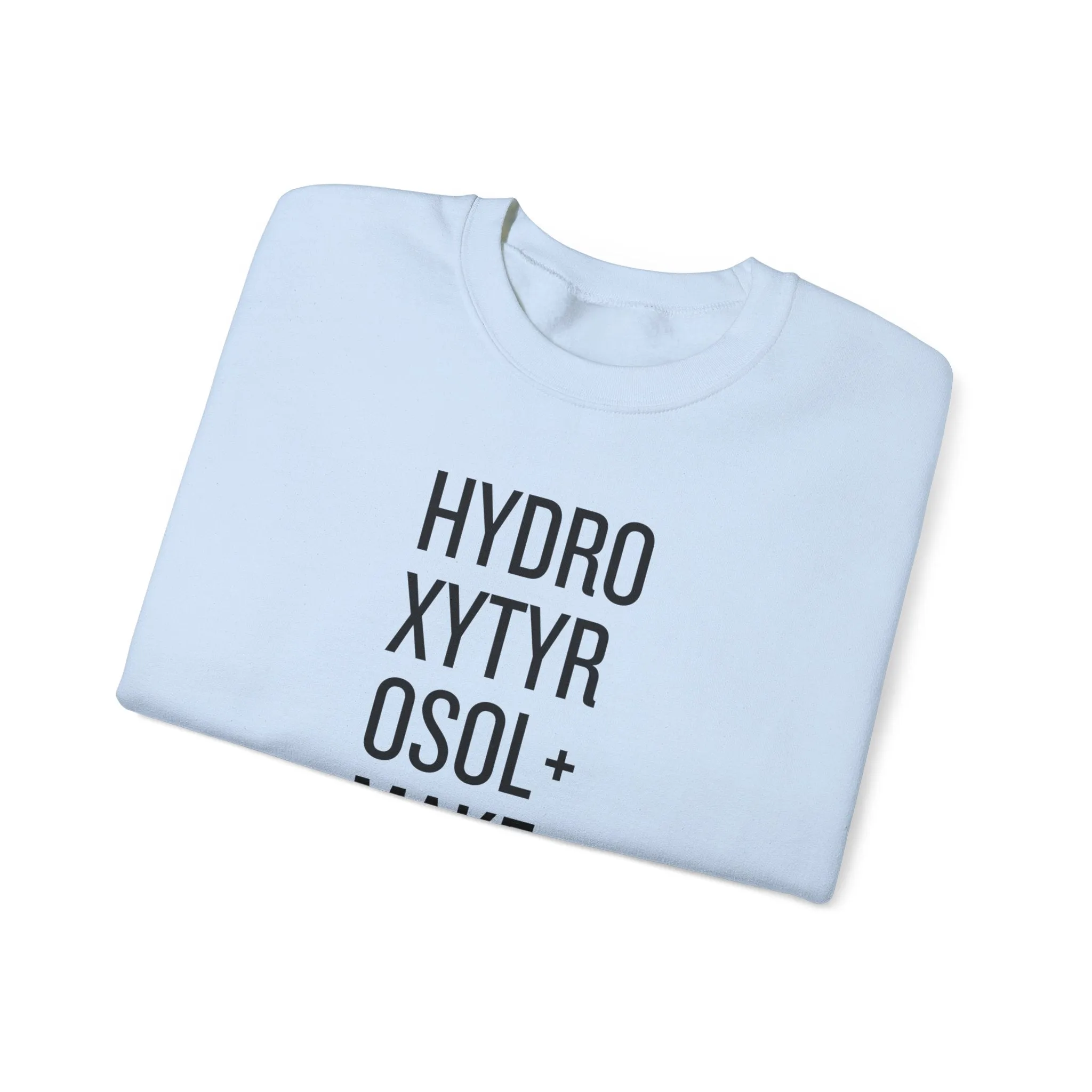 Olives and roses  / waterless beauty / olive tree / Unisex Heavy Blend™ Crewneck Sweatshirt