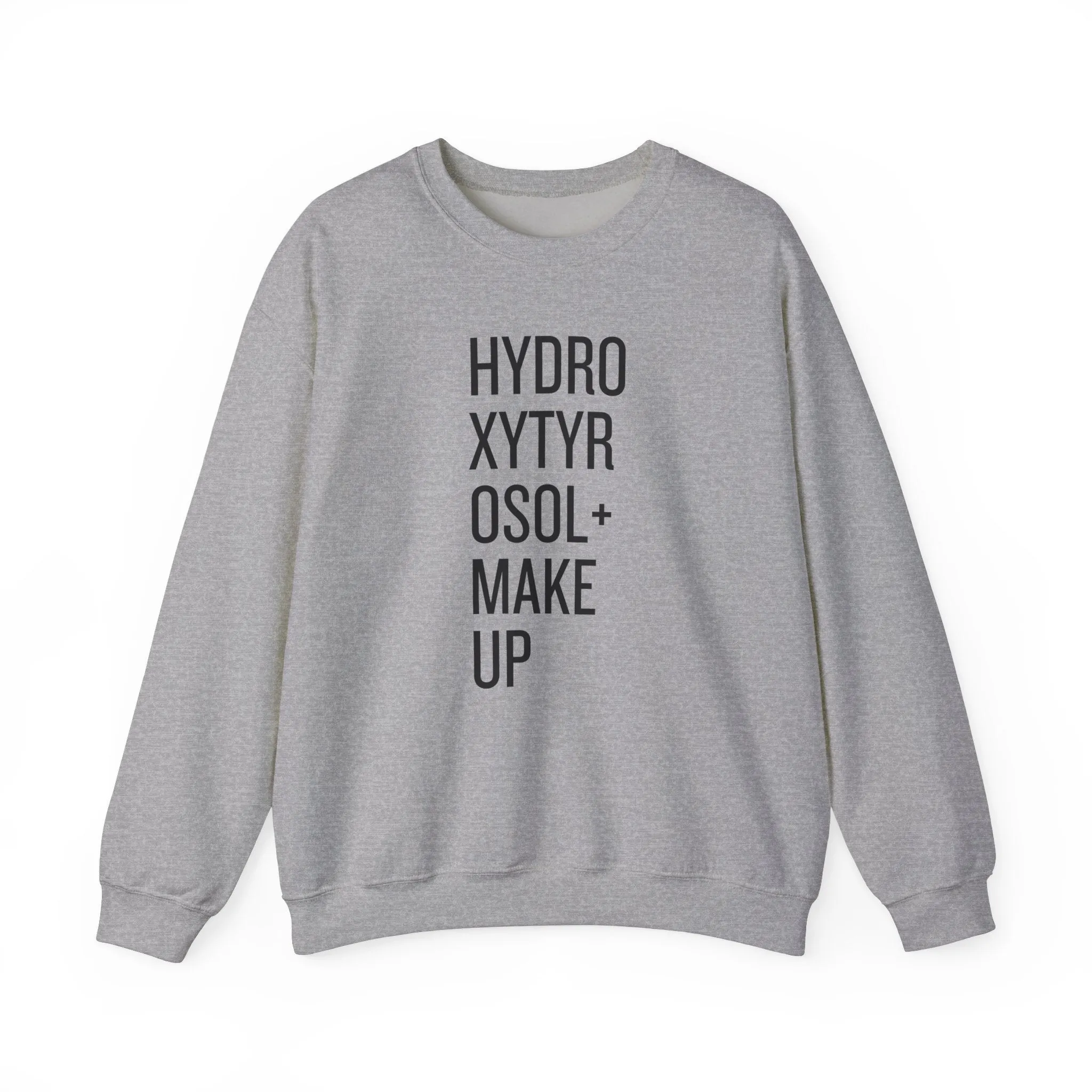 Olives and roses  / waterless beauty / olive tree / Unisex Heavy Blend™ Crewneck Sweatshirt