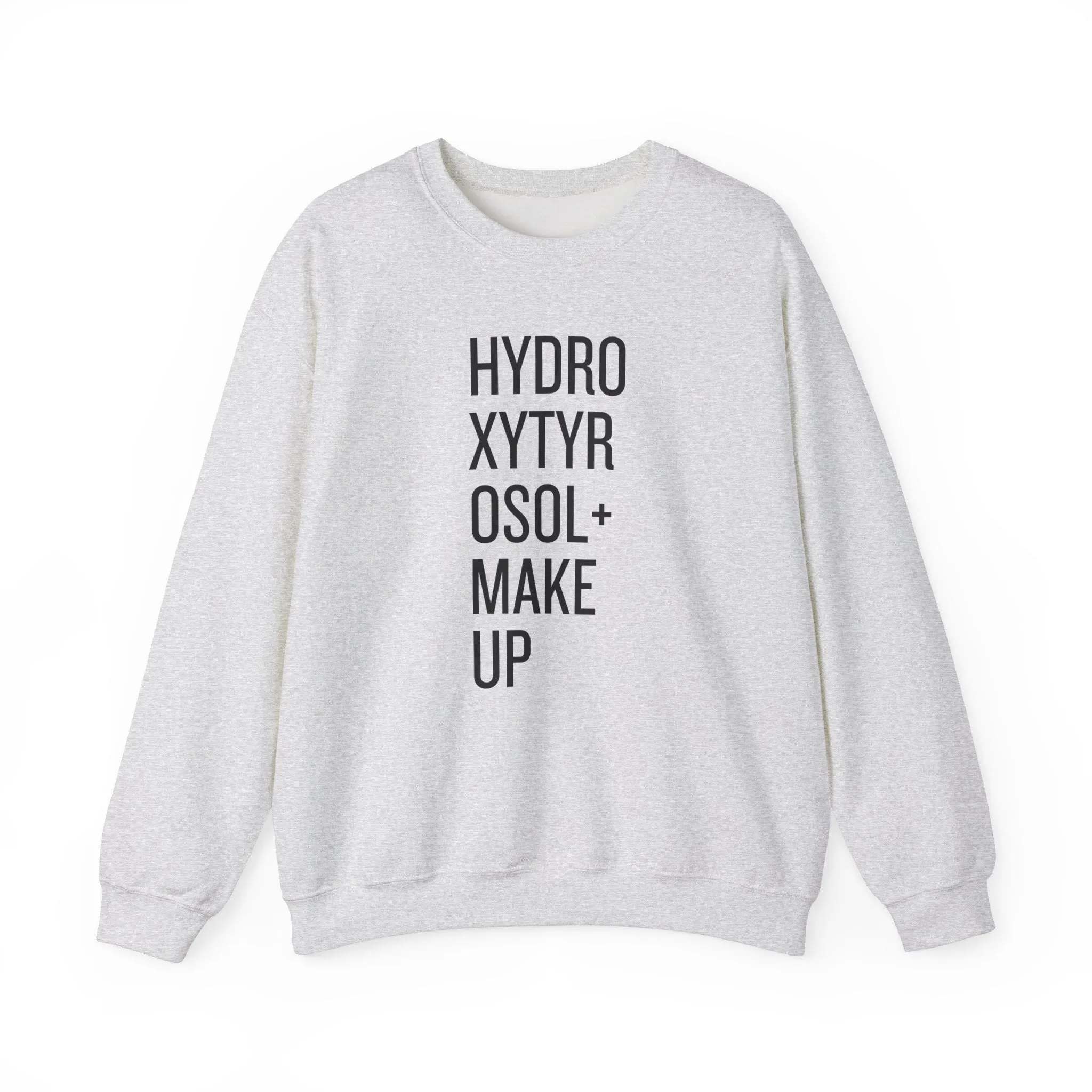 Olives and roses  / waterless beauty / olive tree / Unisex Heavy Blend™ Crewneck Sweatshirt