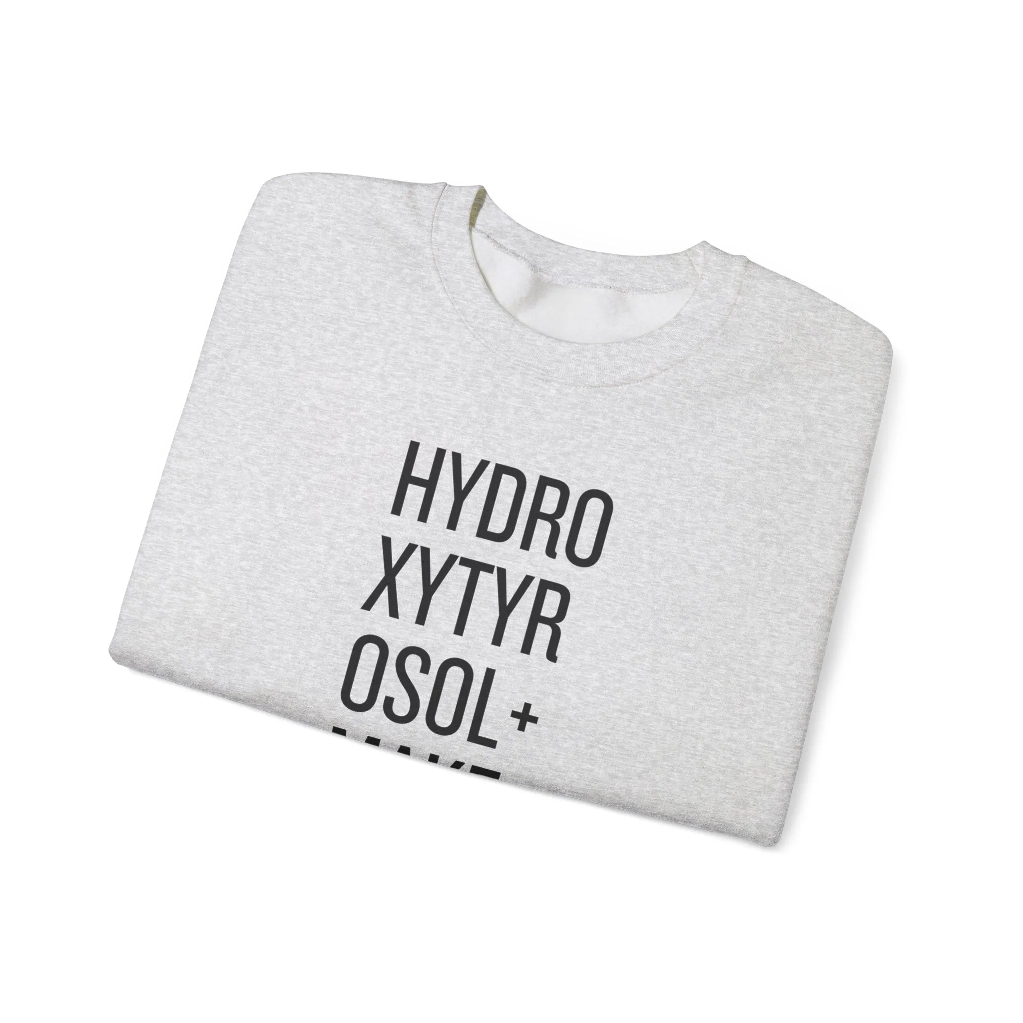Olives and roses  / waterless beauty / olive tree / Unisex Heavy Blend™ Crewneck Sweatshirt