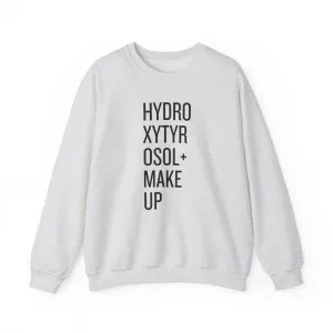 Olives and roses  / waterless beauty / olive tree / Unisex Heavy Blend™ Crewneck Sweatshirt