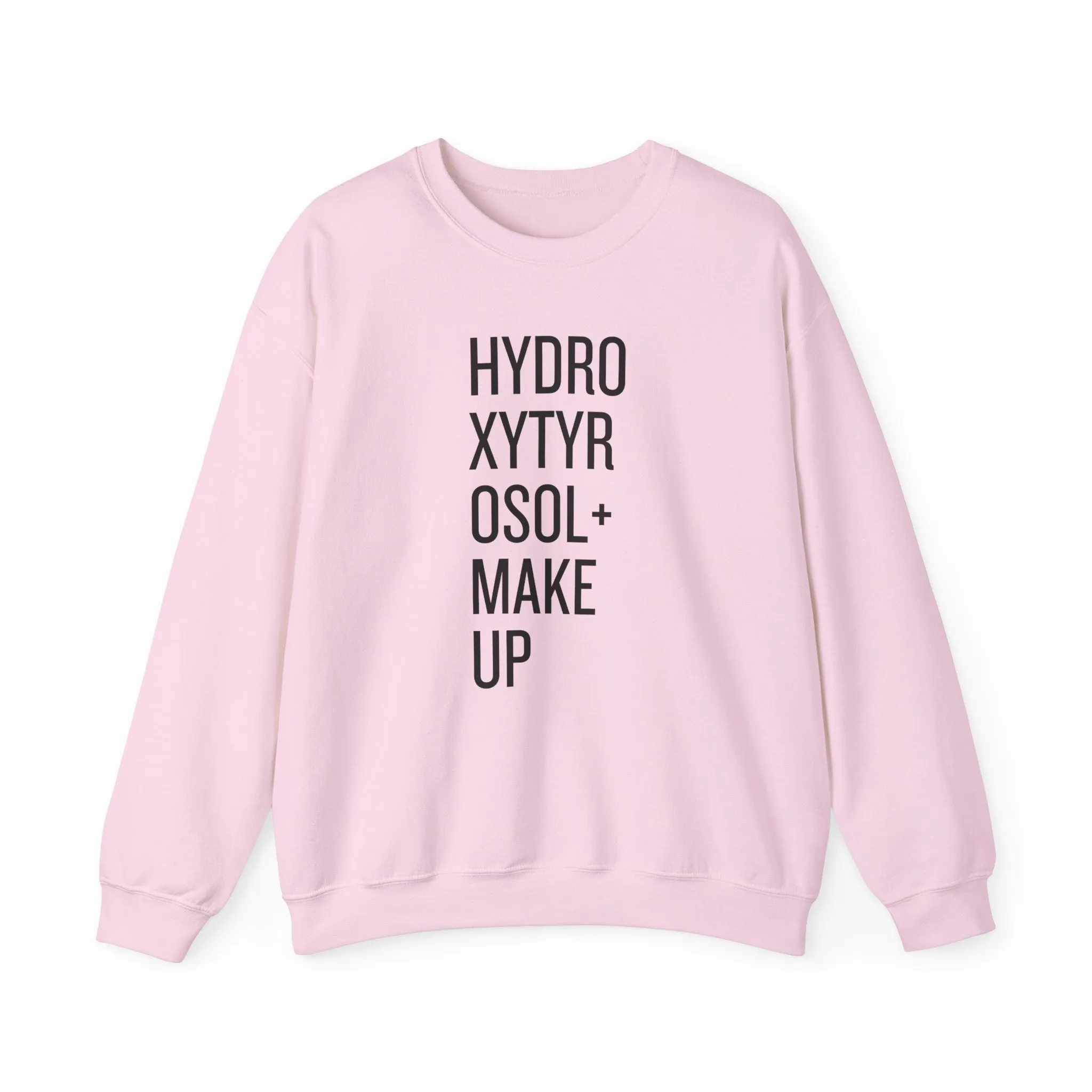 Olives and roses  / waterless beauty / olive tree / Unisex Heavy Blend™ Crewneck Sweatshirt