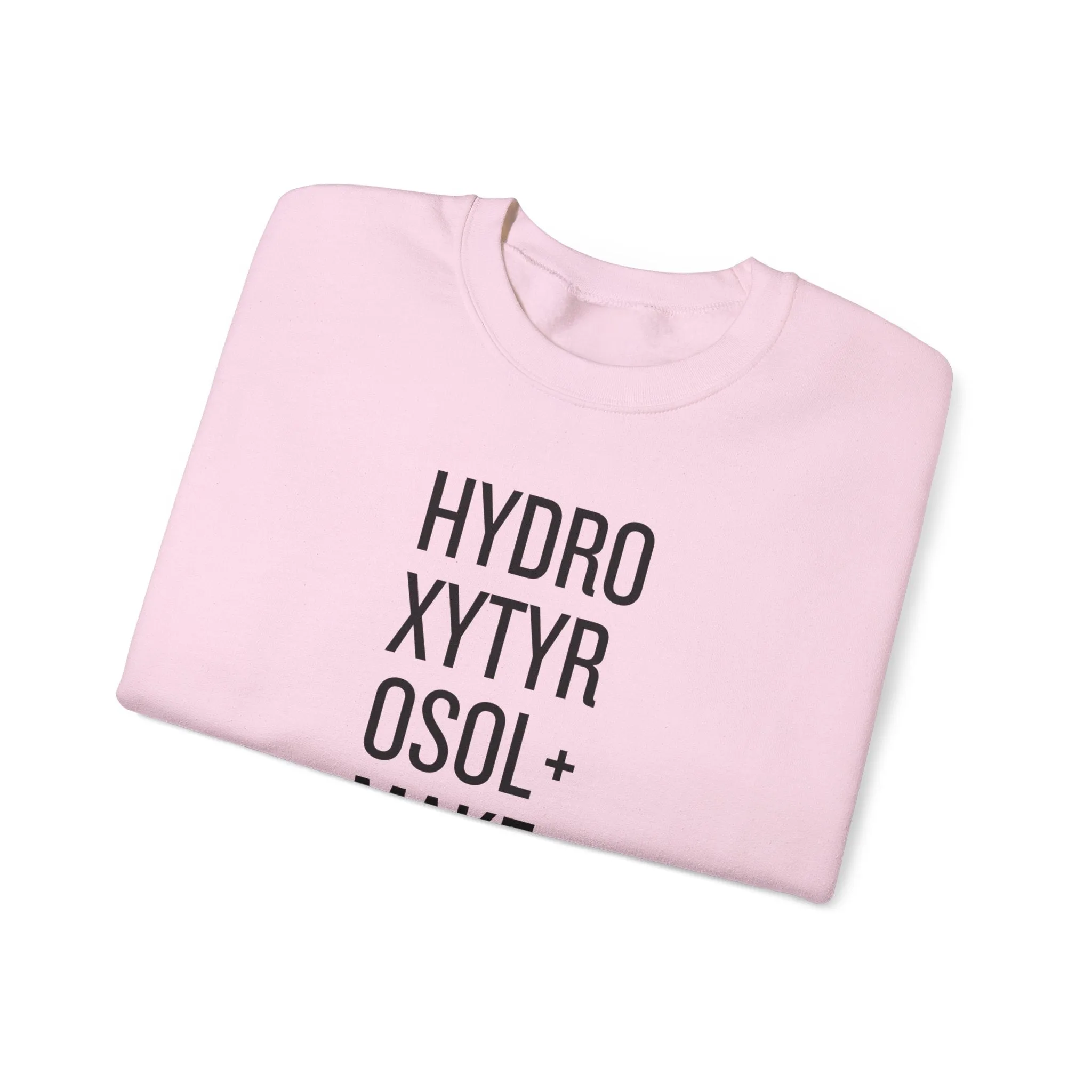 Olives and roses  / waterless beauty / olive tree / Unisex Heavy Blend™ Crewneck Sweatshirt