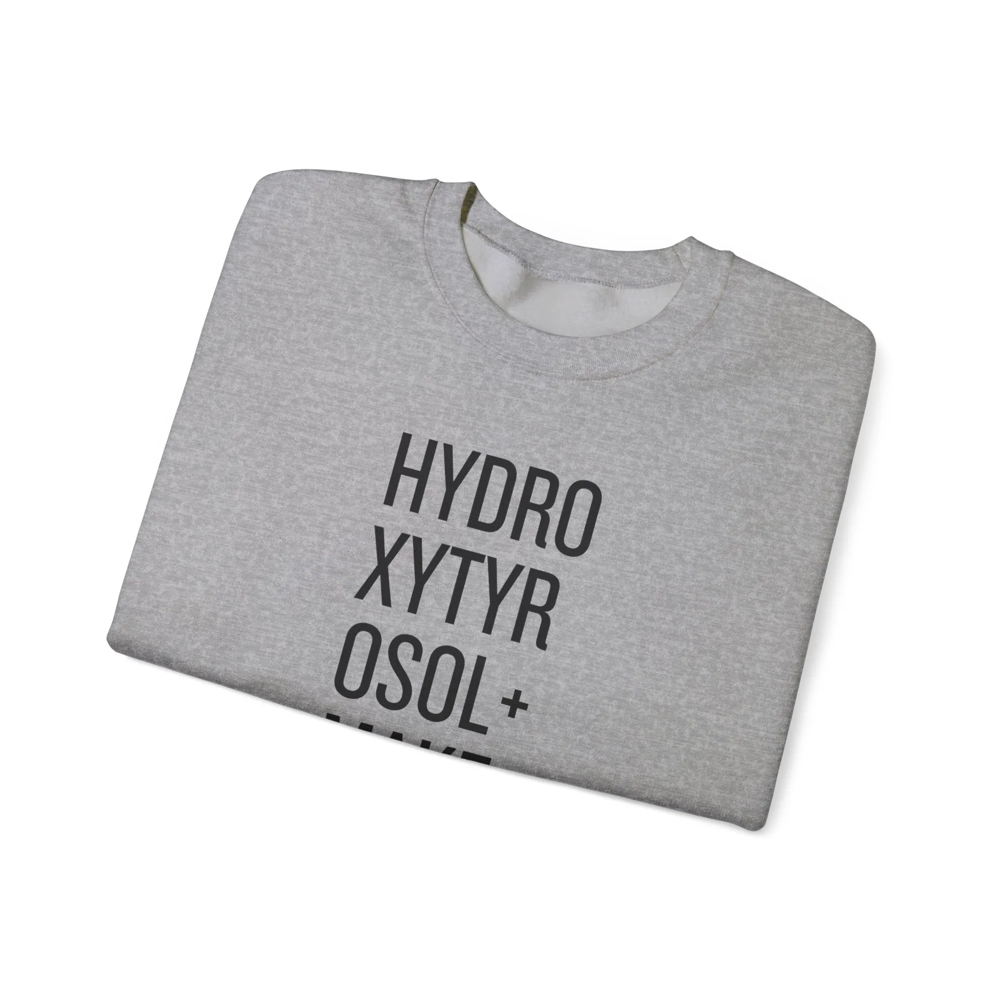 Olives and roses  / waterless beauty / olive tree / Unisex Heavy Blend™ Crewneck Sweatshirt