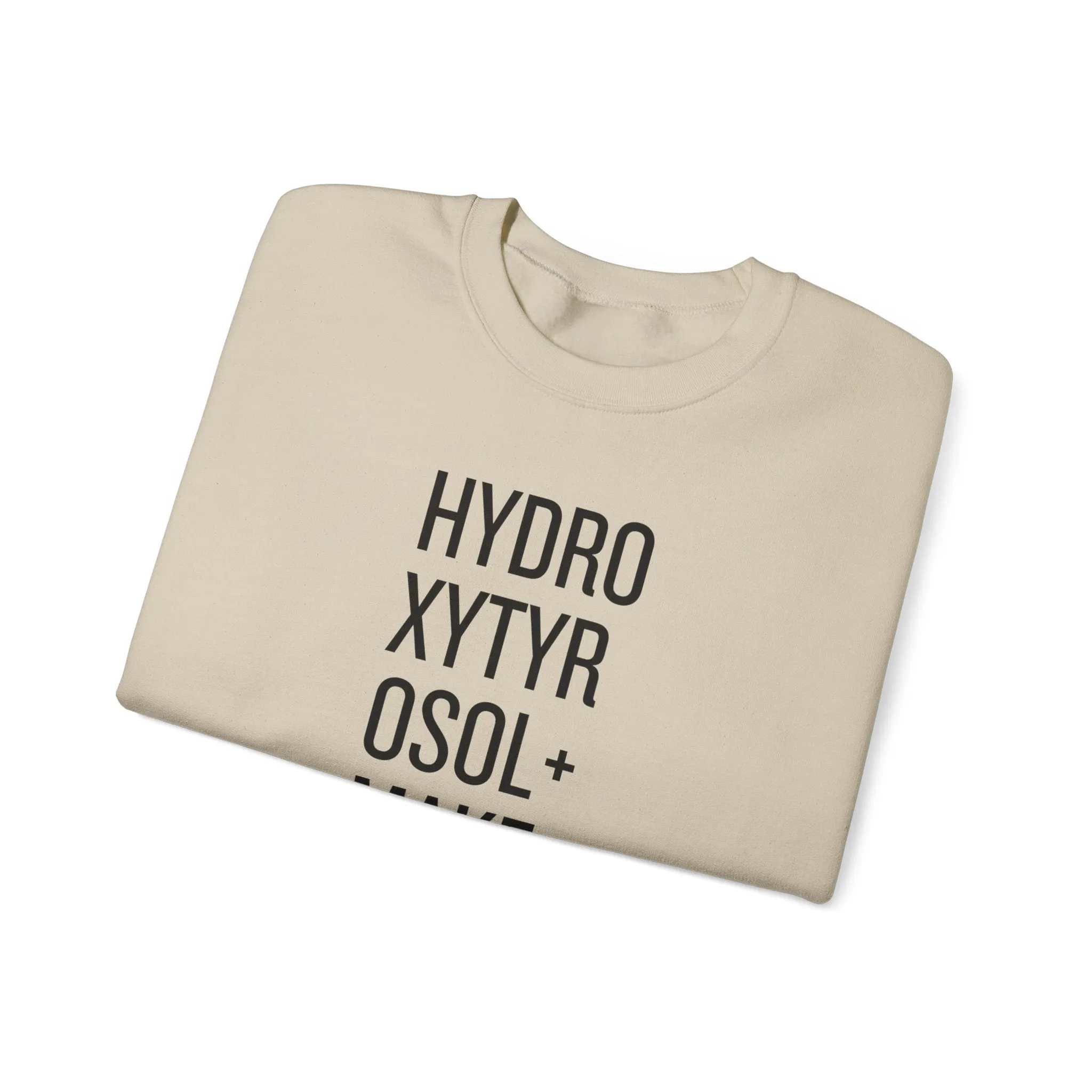 Olives and roses  / waterless beauty / olive tree / Unisex Heavy Blend™ Crewneck Sweatshirt