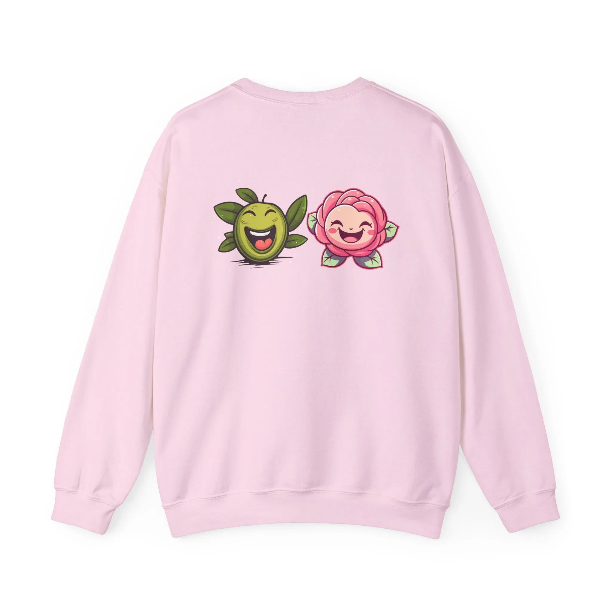 Olives and roses  / waterless beauty / olive tree / Unisex Heavy Blend™ Crewneck Sweatshirt