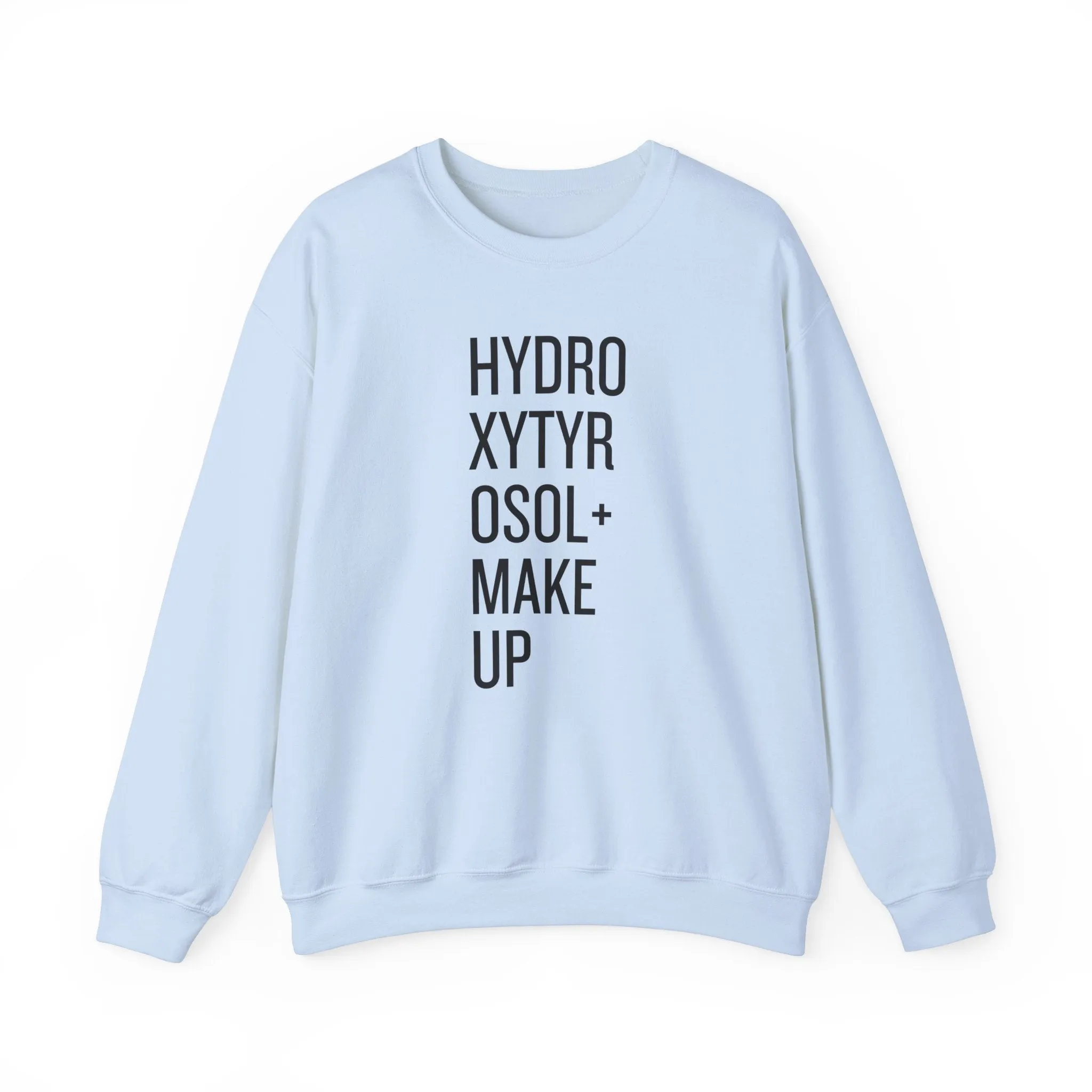 Olives and roses  / waterless beauty / olive tree / Unisex Heavy Blend™ Crewneck Sweatshirt