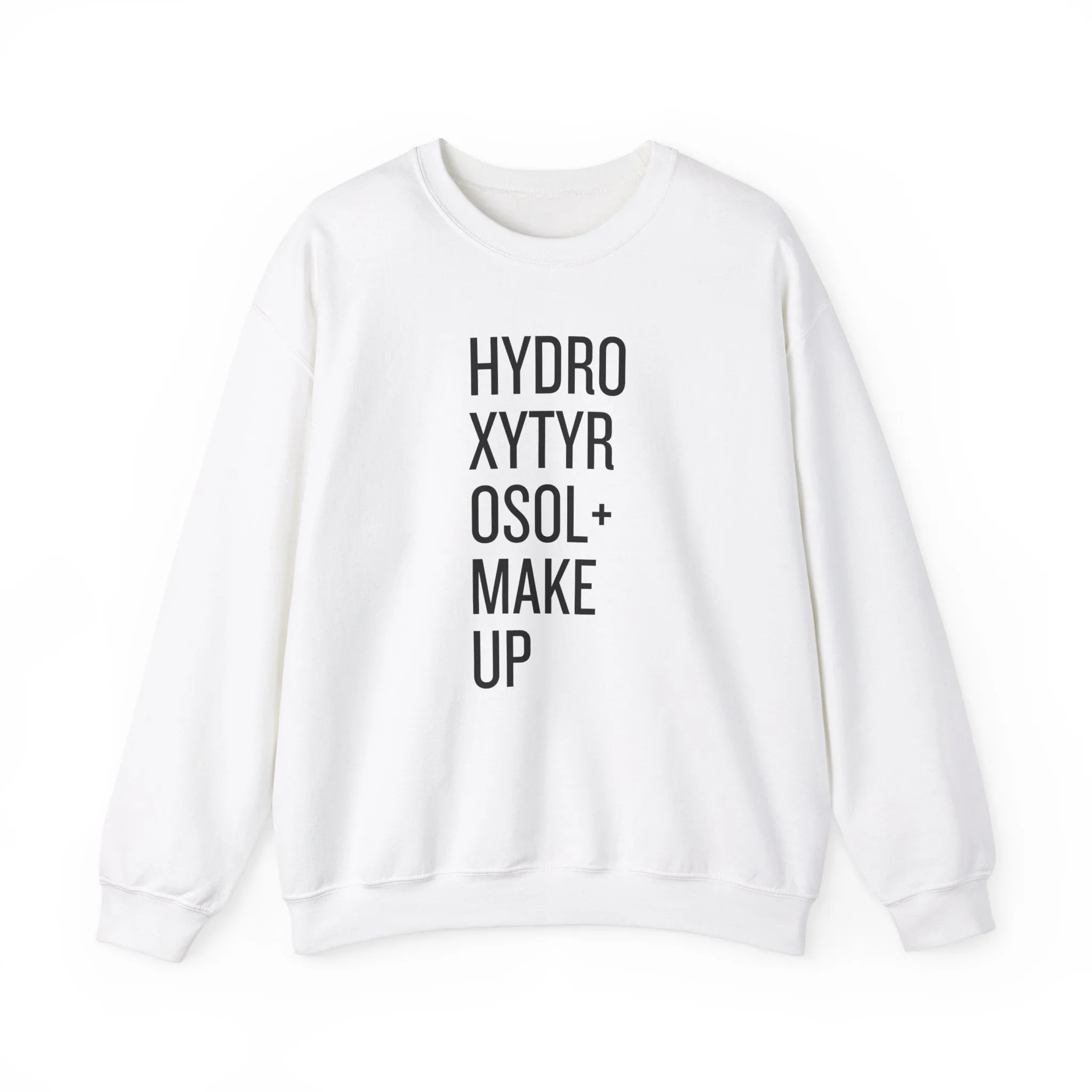 Olives and roses  / waterless beauty / olive tree / Unisex Heavy Blend™ Crewneck Sweatshirt