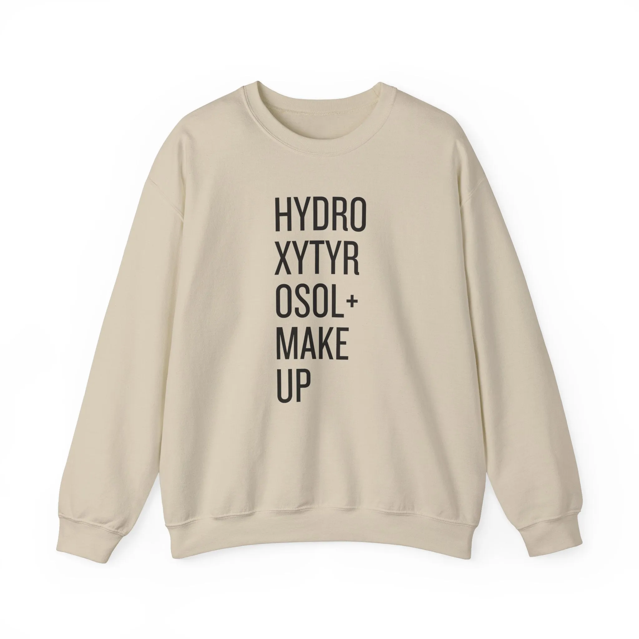 Olives and roses  / waterless beauty / olive tree / Unisex Heavy Blend™ Crewneck Sweatshirt