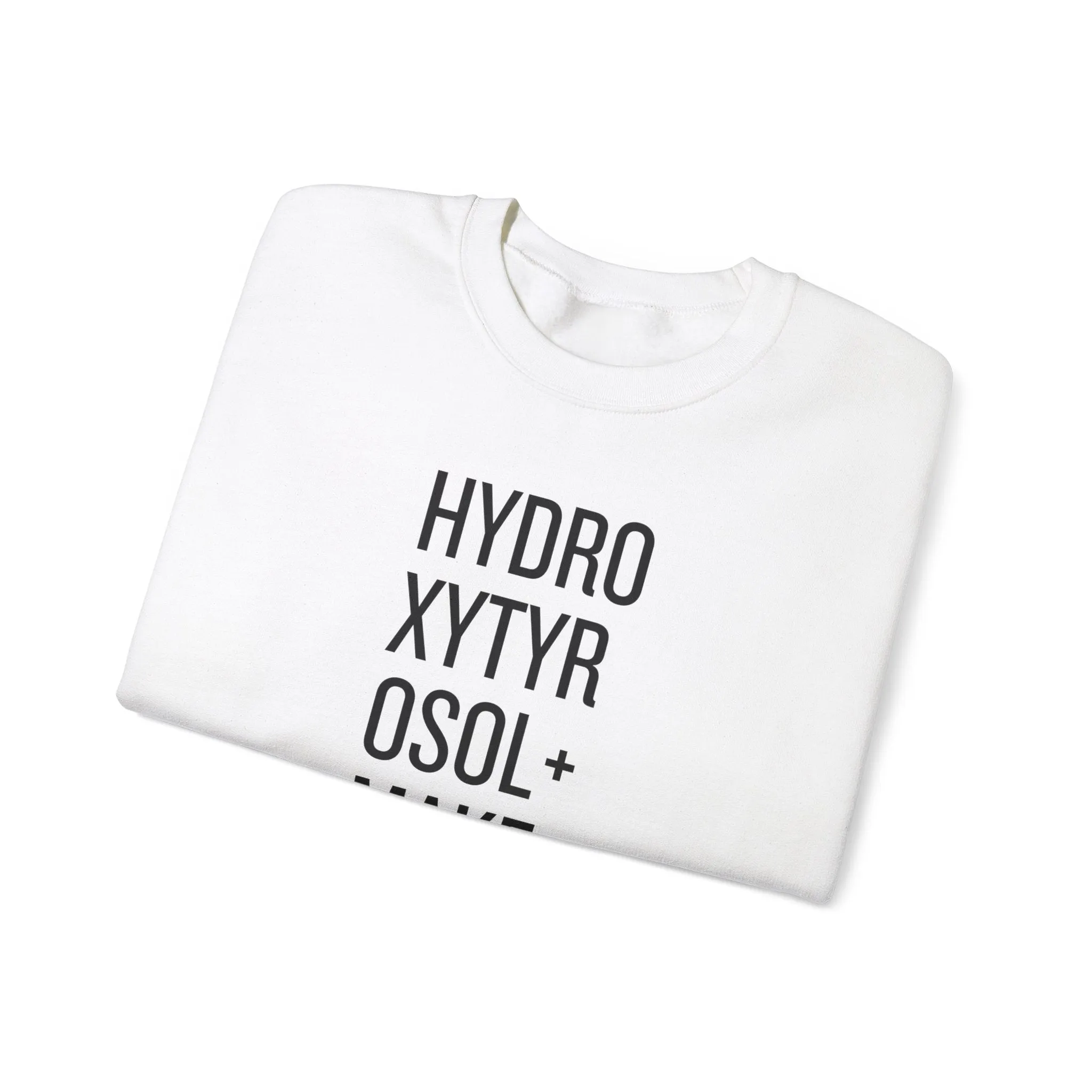Olives and roses  / waterless beauty / olive tree / Unisex Heavy Blend™ Crewneck Sweatshirt
