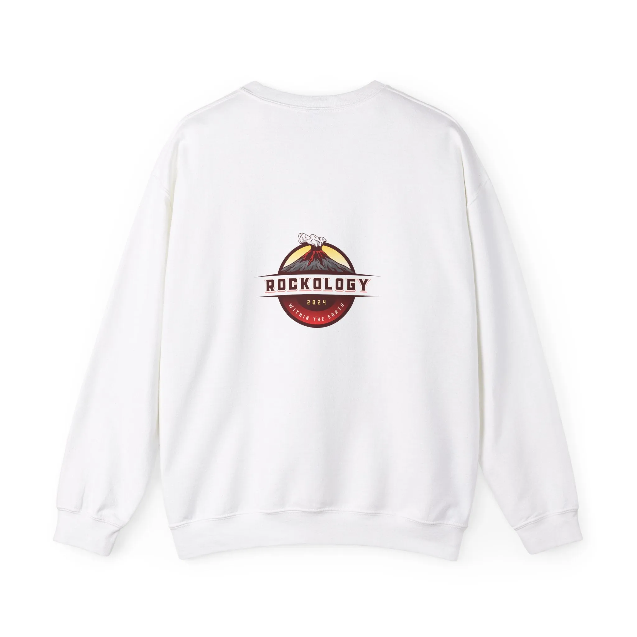 Olivine surrounded by Plagioclase - Heavy Blend™ Crewneck Sweatshirt
