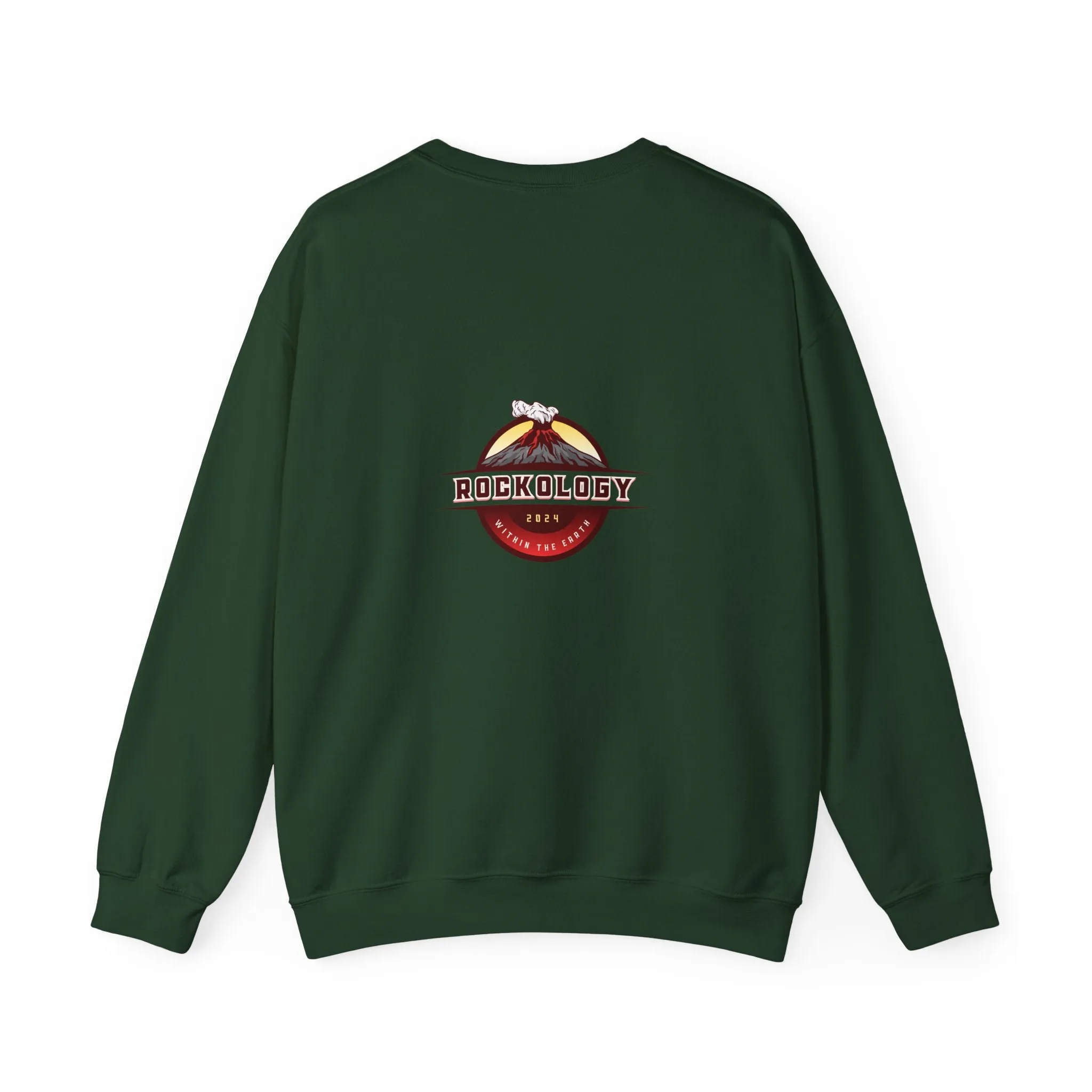 Olivine surrounded by Plagioclase - Heavy Blend™ Crewneck Sweatshirt
