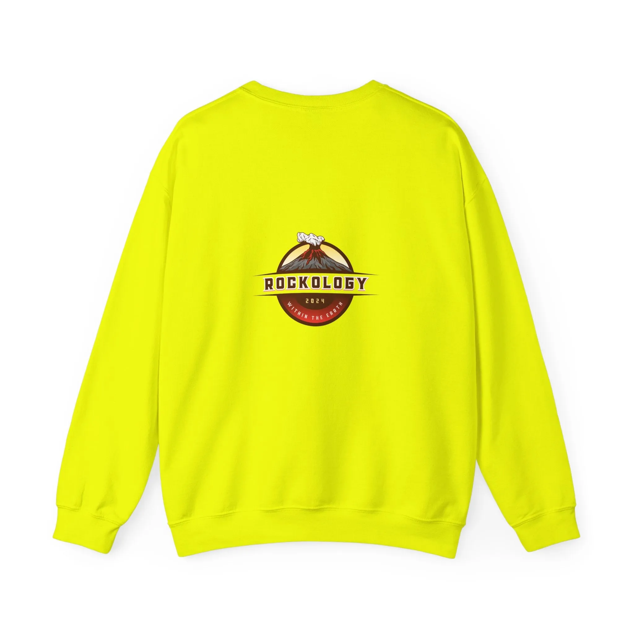 Olivine surrounded by Plagioclase - Heavy Blend™ Crewneck Sweatshirt