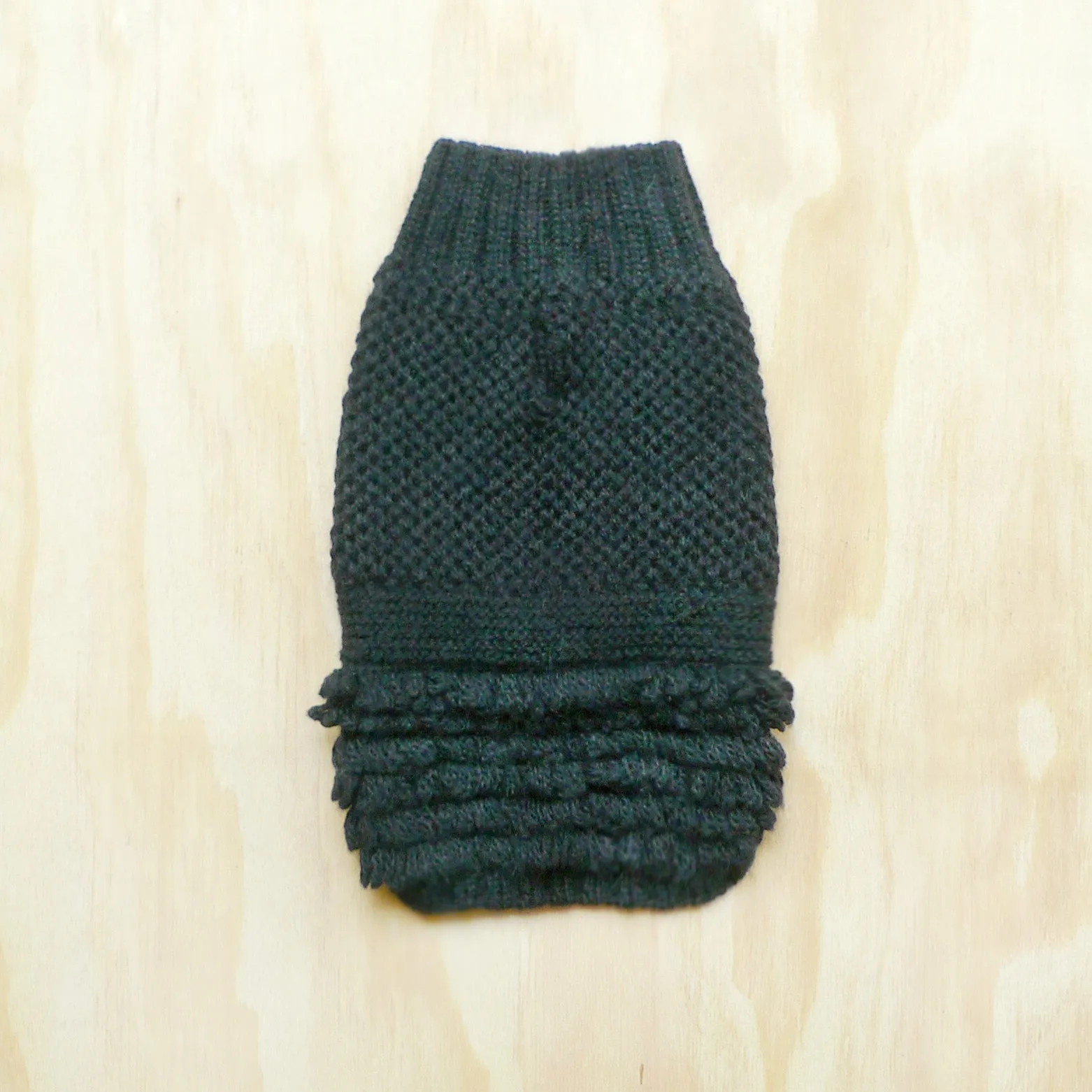 Ollie Turtleneck Sweater - Black