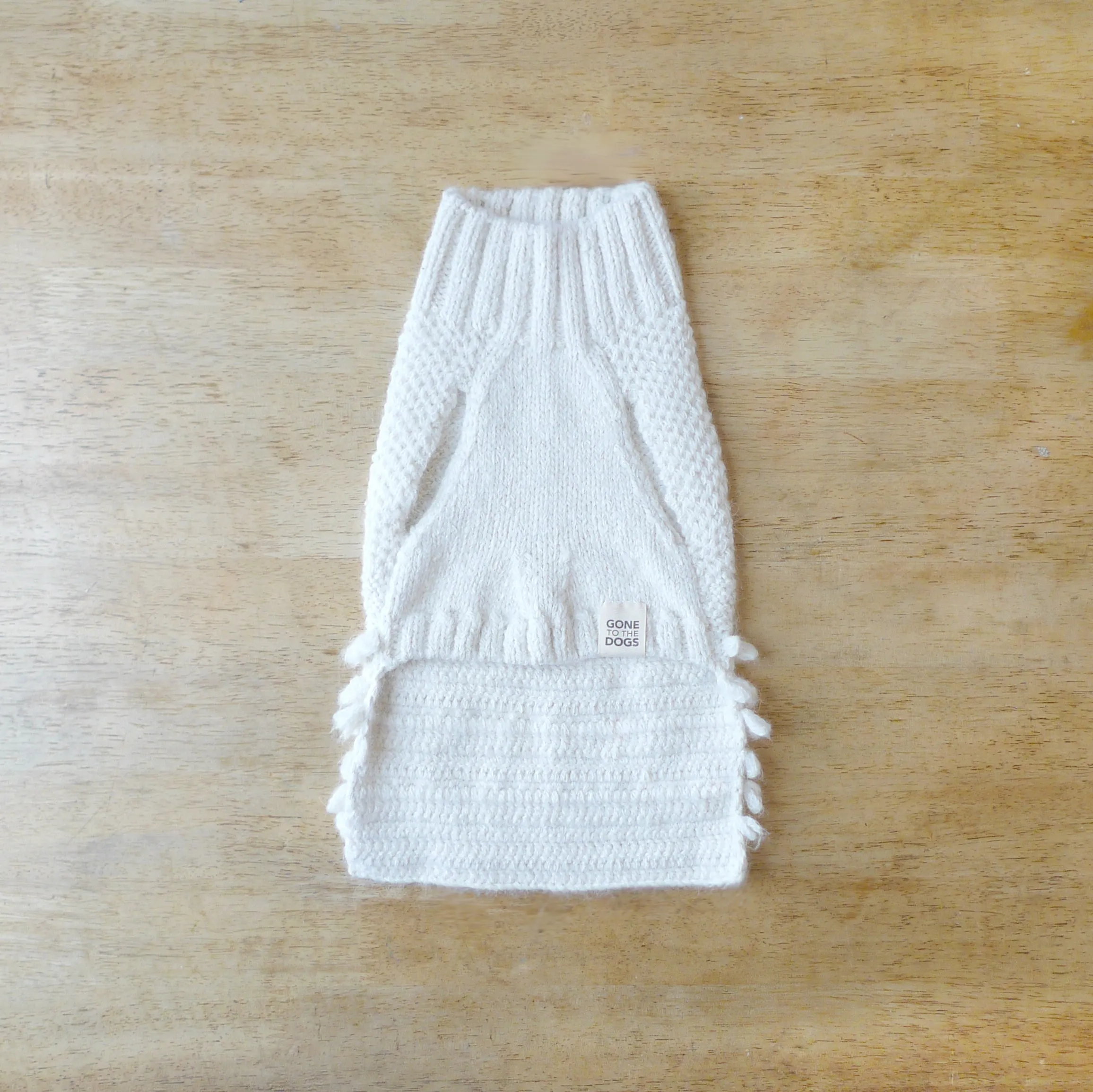 Ollie Turtleneck Sweater - Ivory