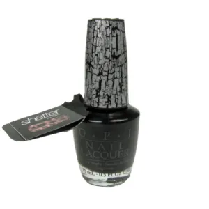 OPI - E53 Black Shatter (Polish)(Discontinued)