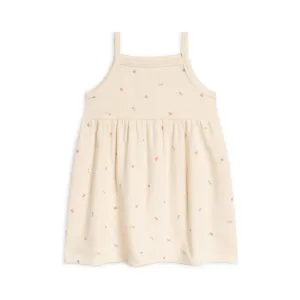 Organic Kids Belle Pointelle Tank Dress - Pia Floral