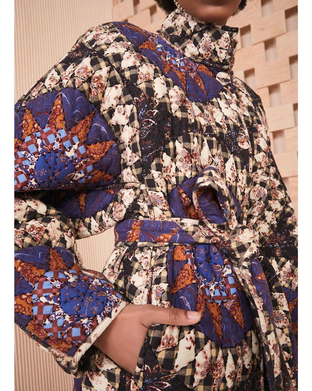 Orion Paige Quilted Jacket