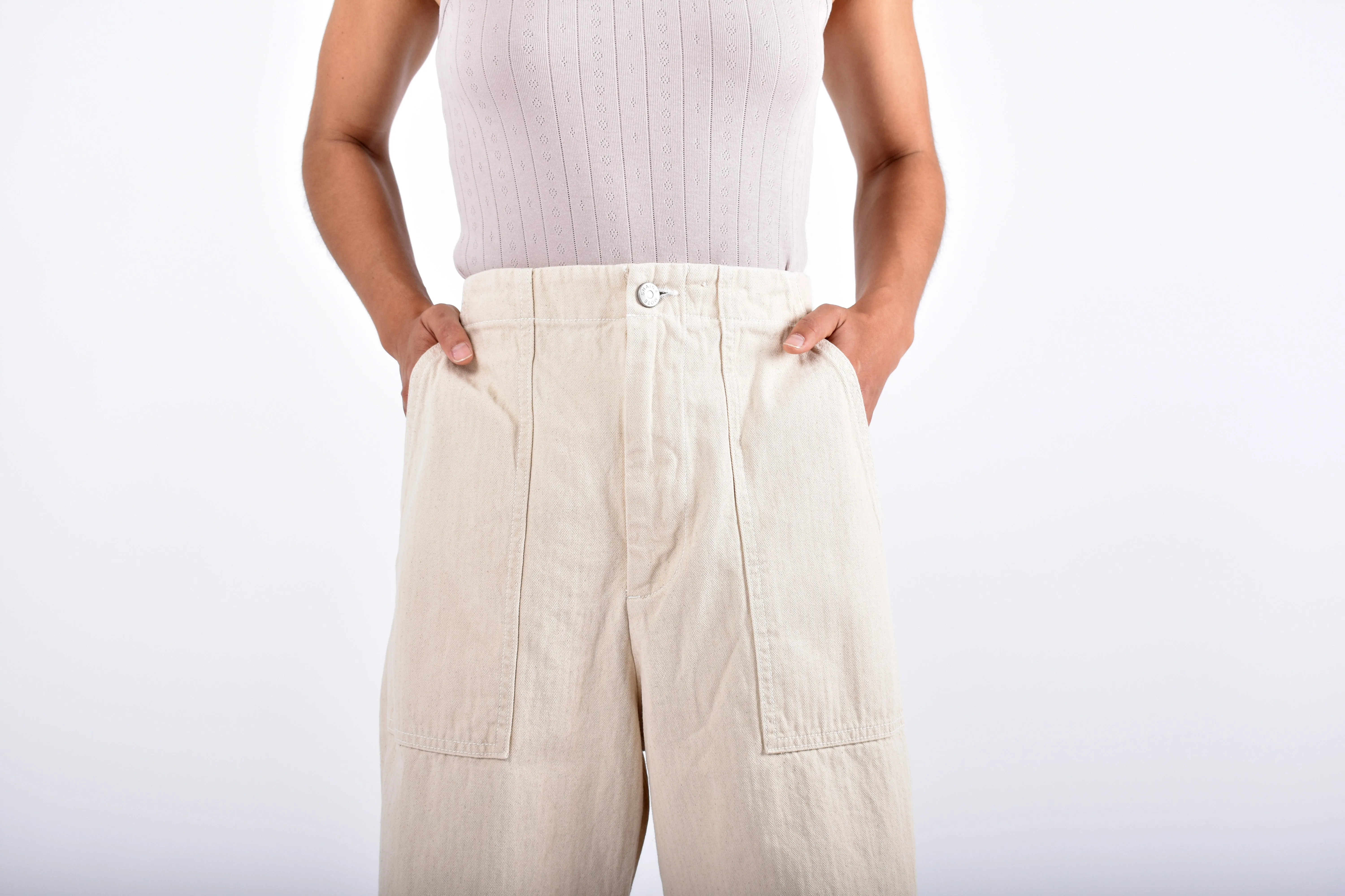 Painter Pant - Natural