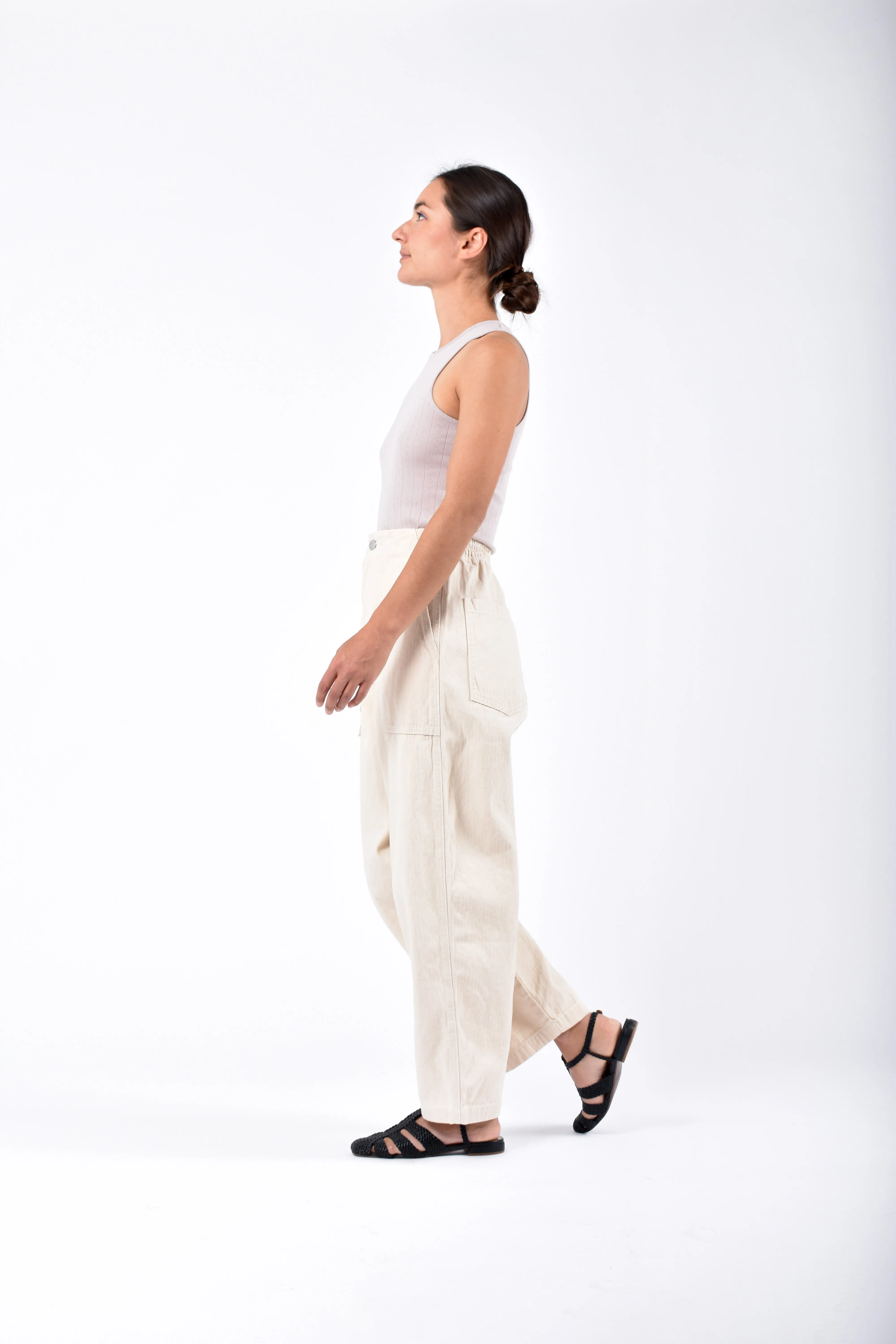 Painter Pant - Natural