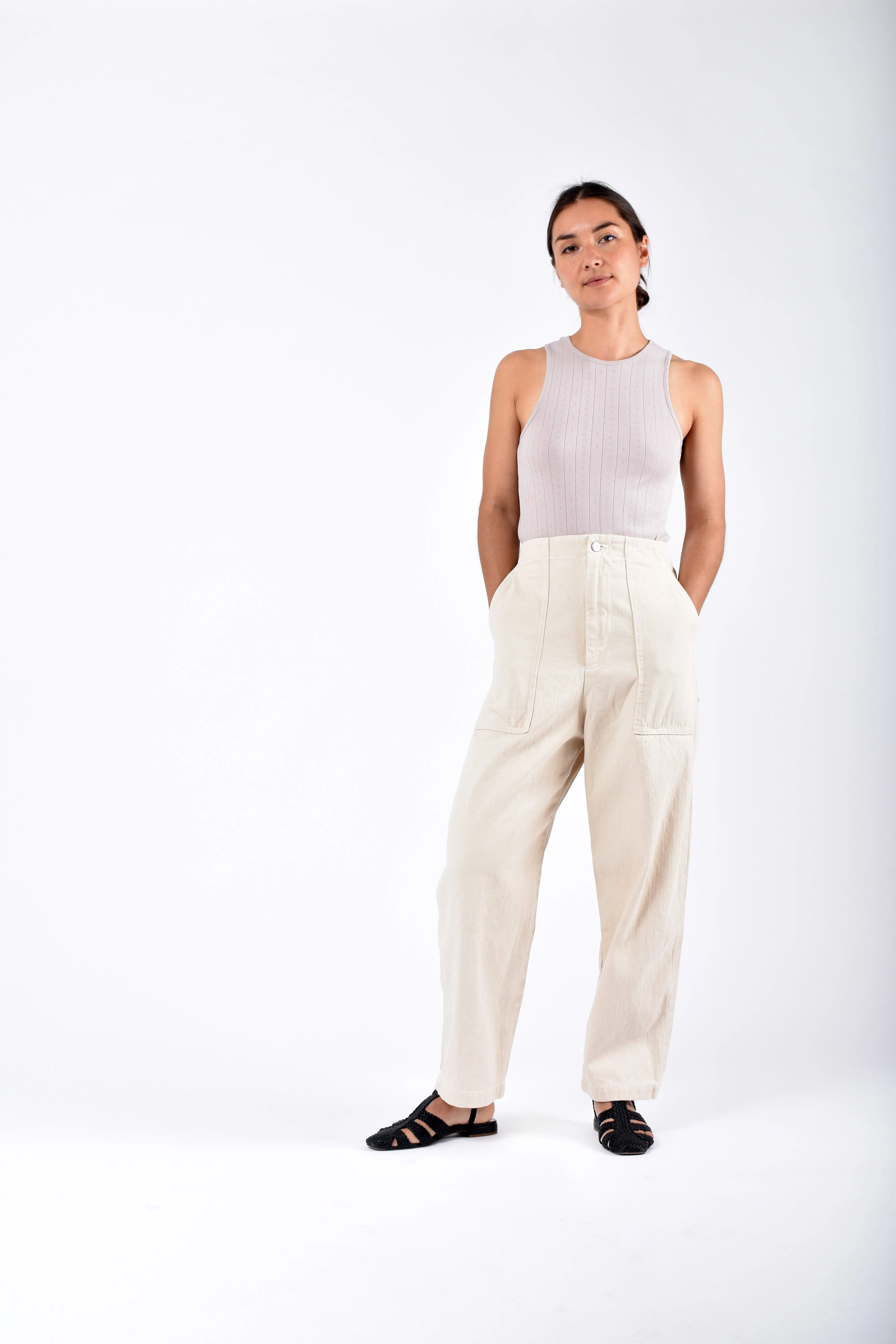 Painter Pant - Natural