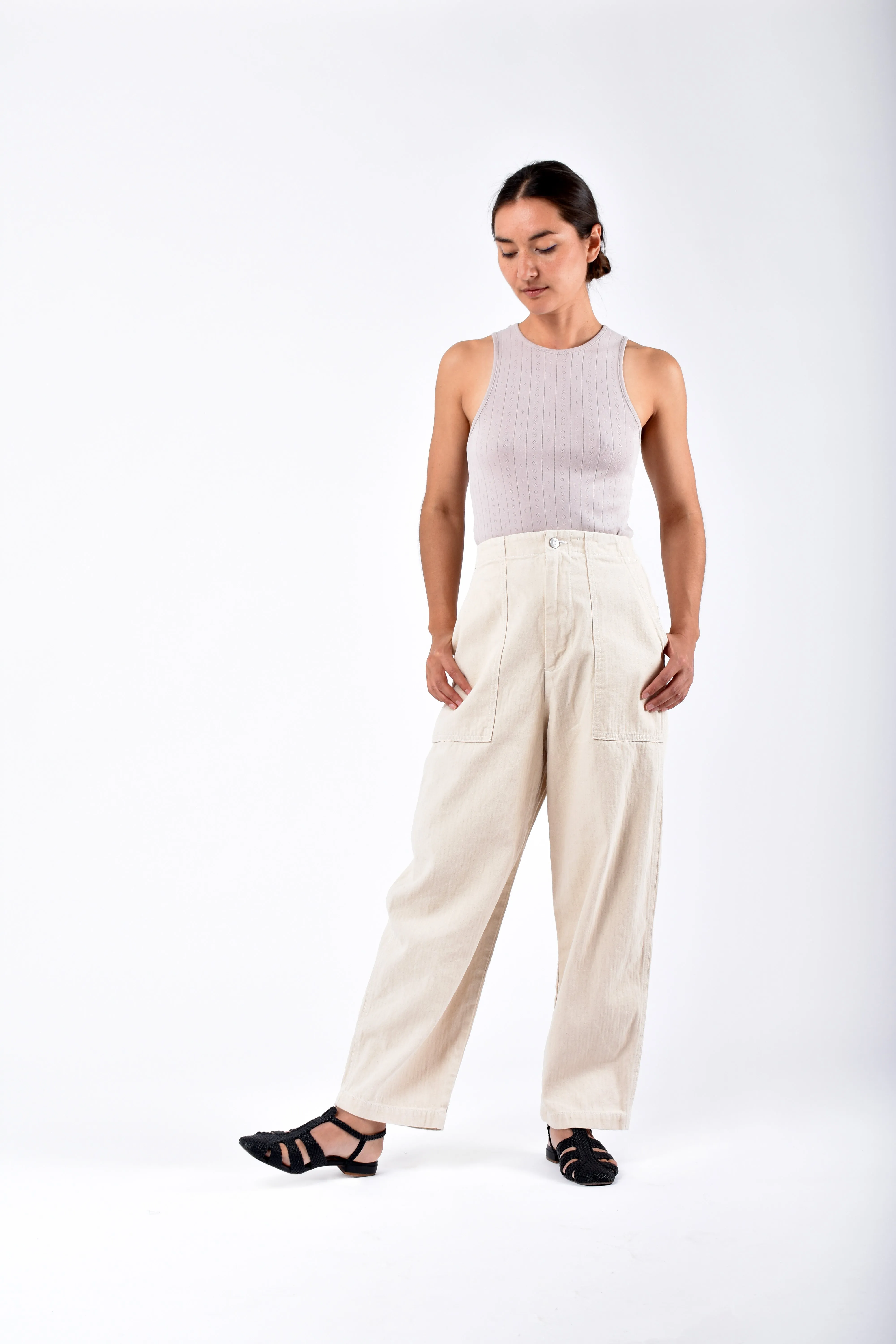 Painter Pant - Natural