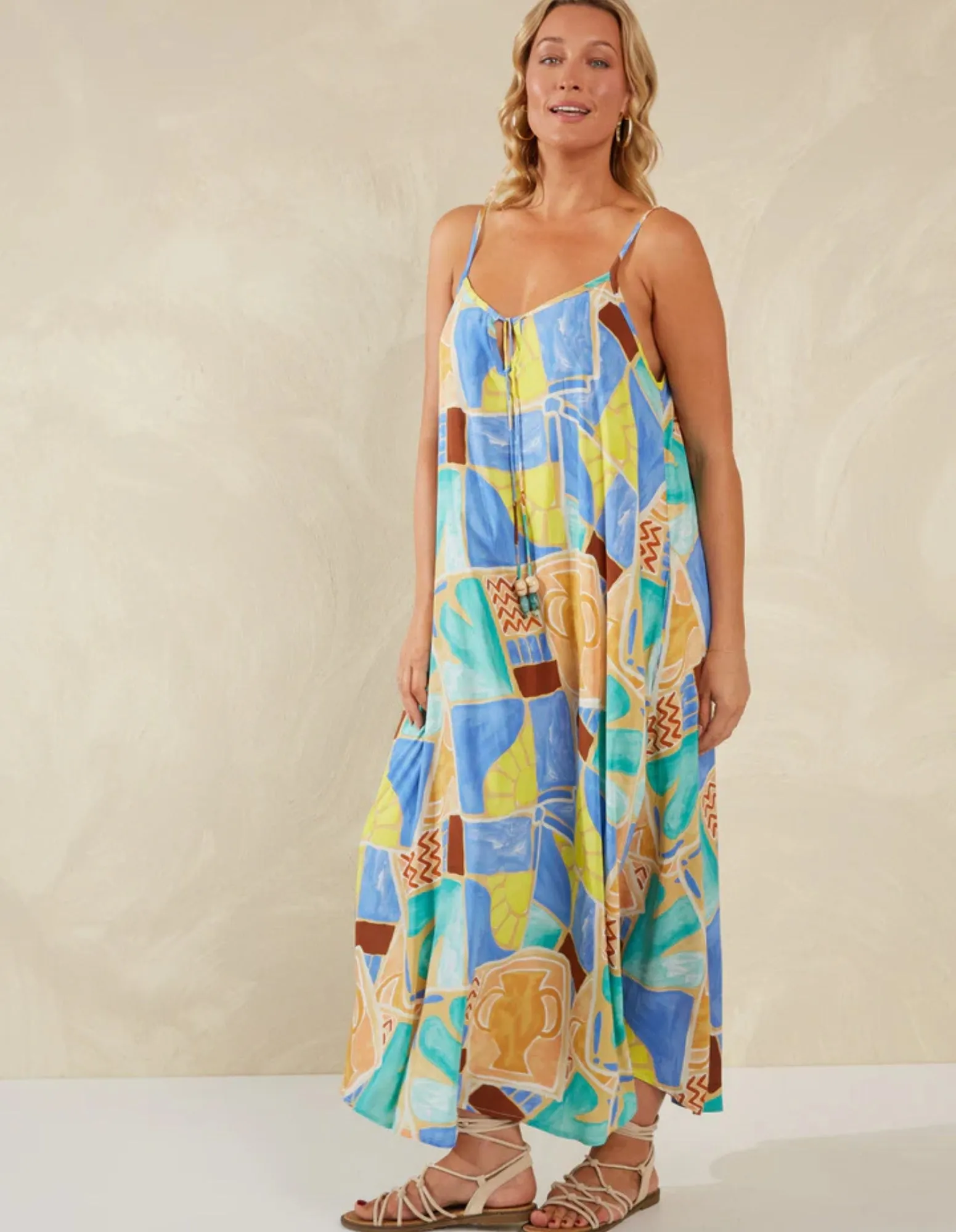 Palermo Tank Dress - Haven