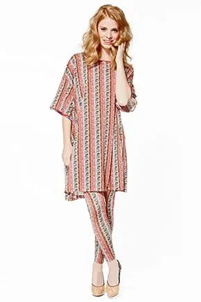 Pariapichiu Allpa oversized tee
