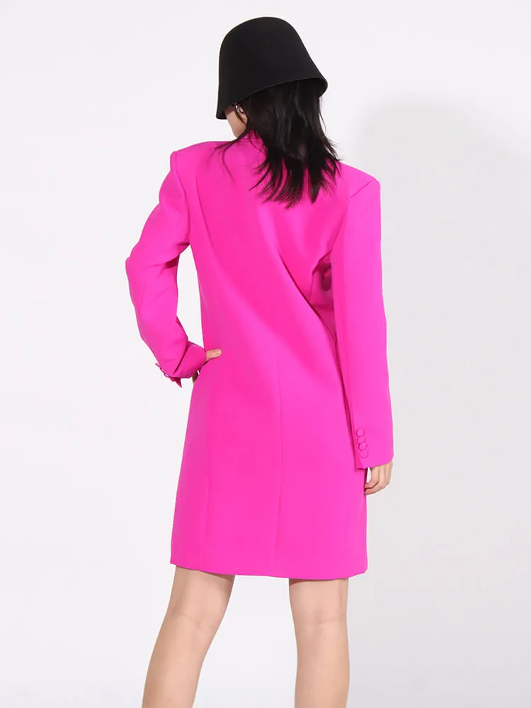 Patcwork Diamonds Slimming Blazers