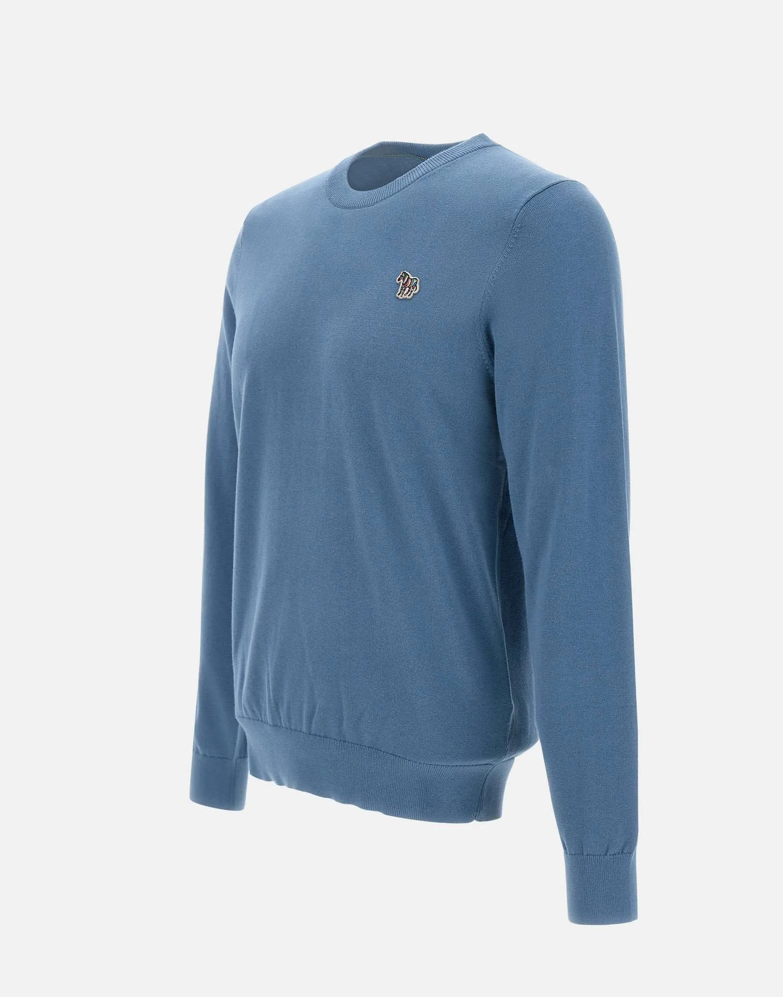 Paul Smith Organic Cotton Air Force Blue tröja