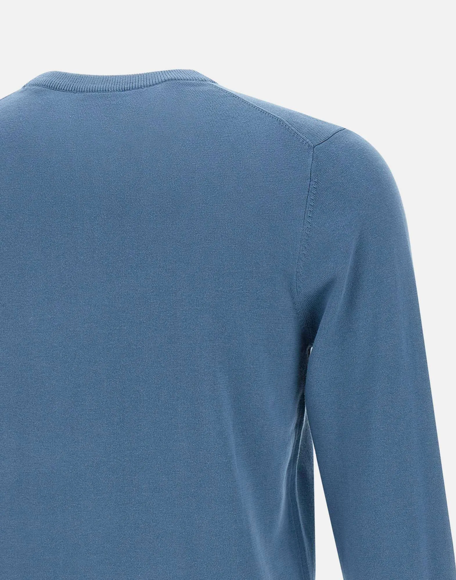 Paul Smith Organic Cotton Air Force Blue tröja