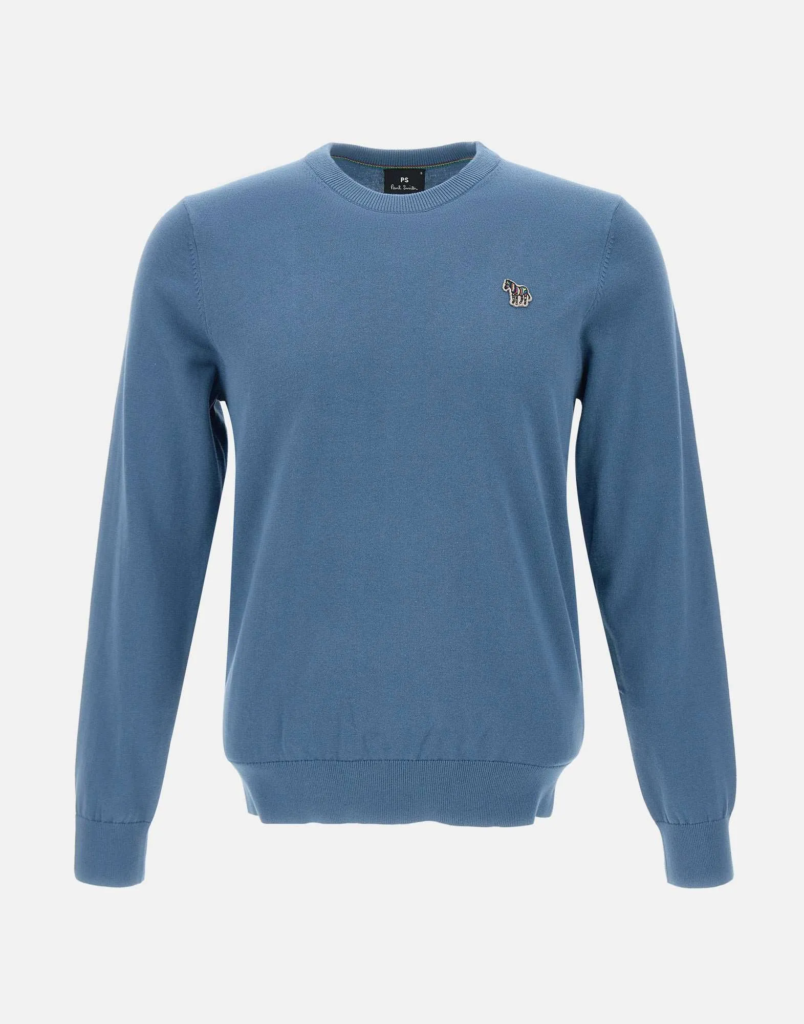 Paul Smith Organic Cotton Air Force Blue tröja