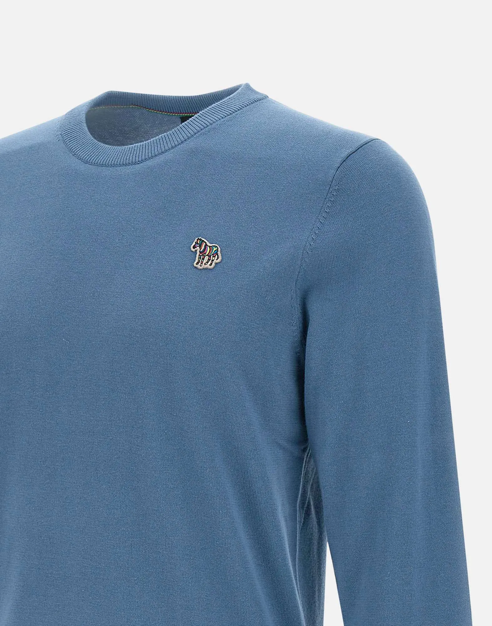 Paul Smith Organic Cotton Air Force Blue tröja