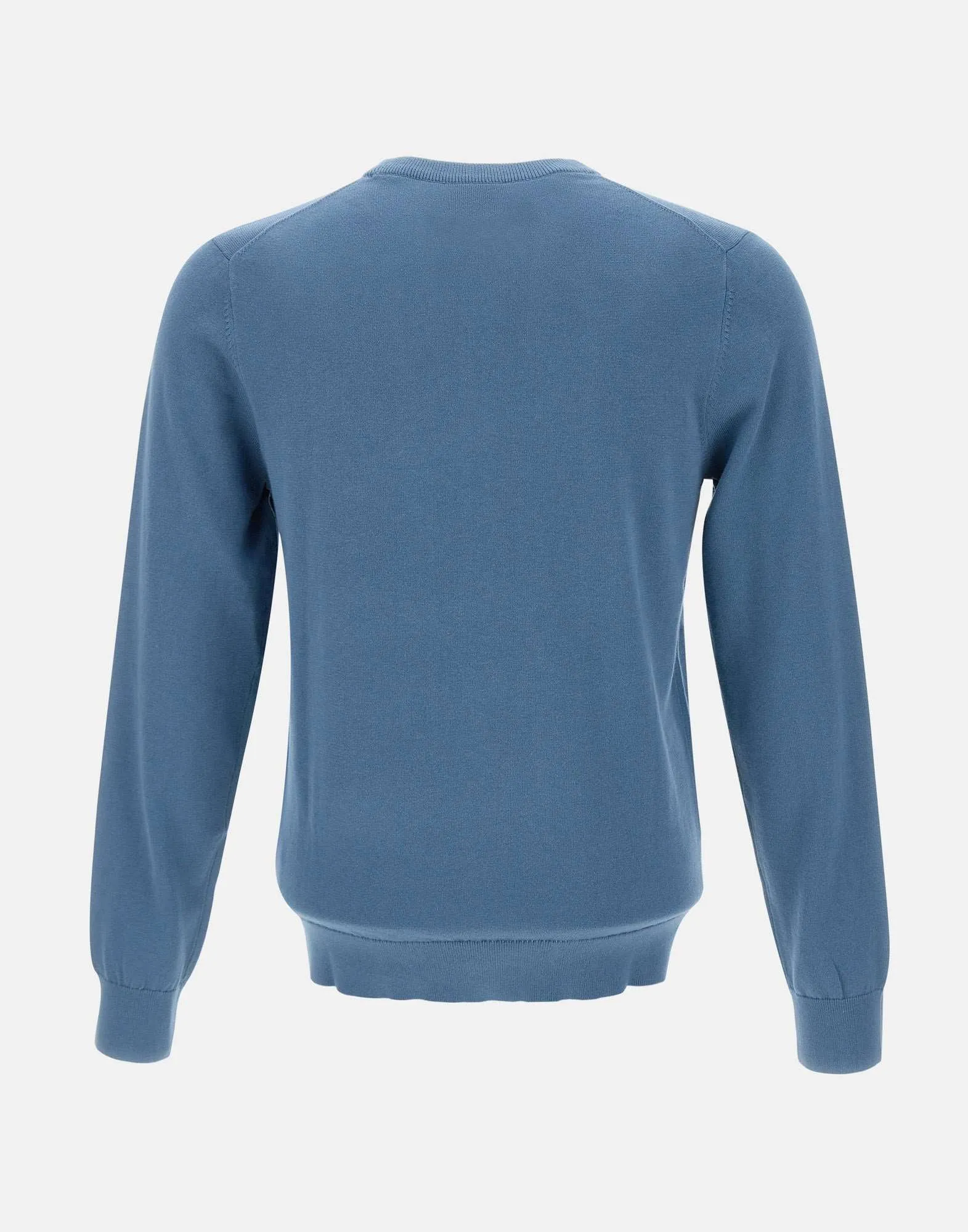 Paul Smith Organic Cotton Air Force Blue tröja