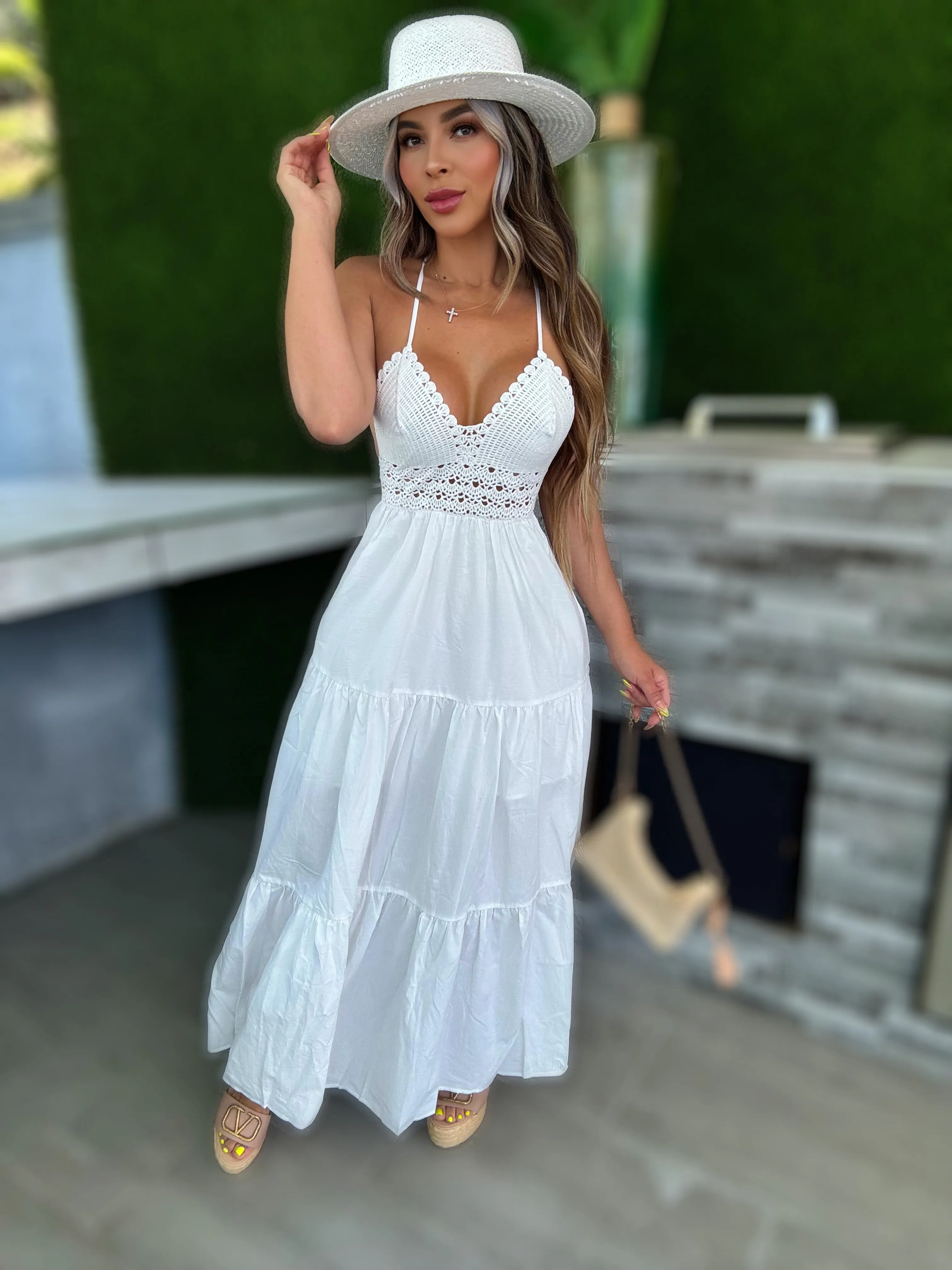 Paulina Maxi Dress
