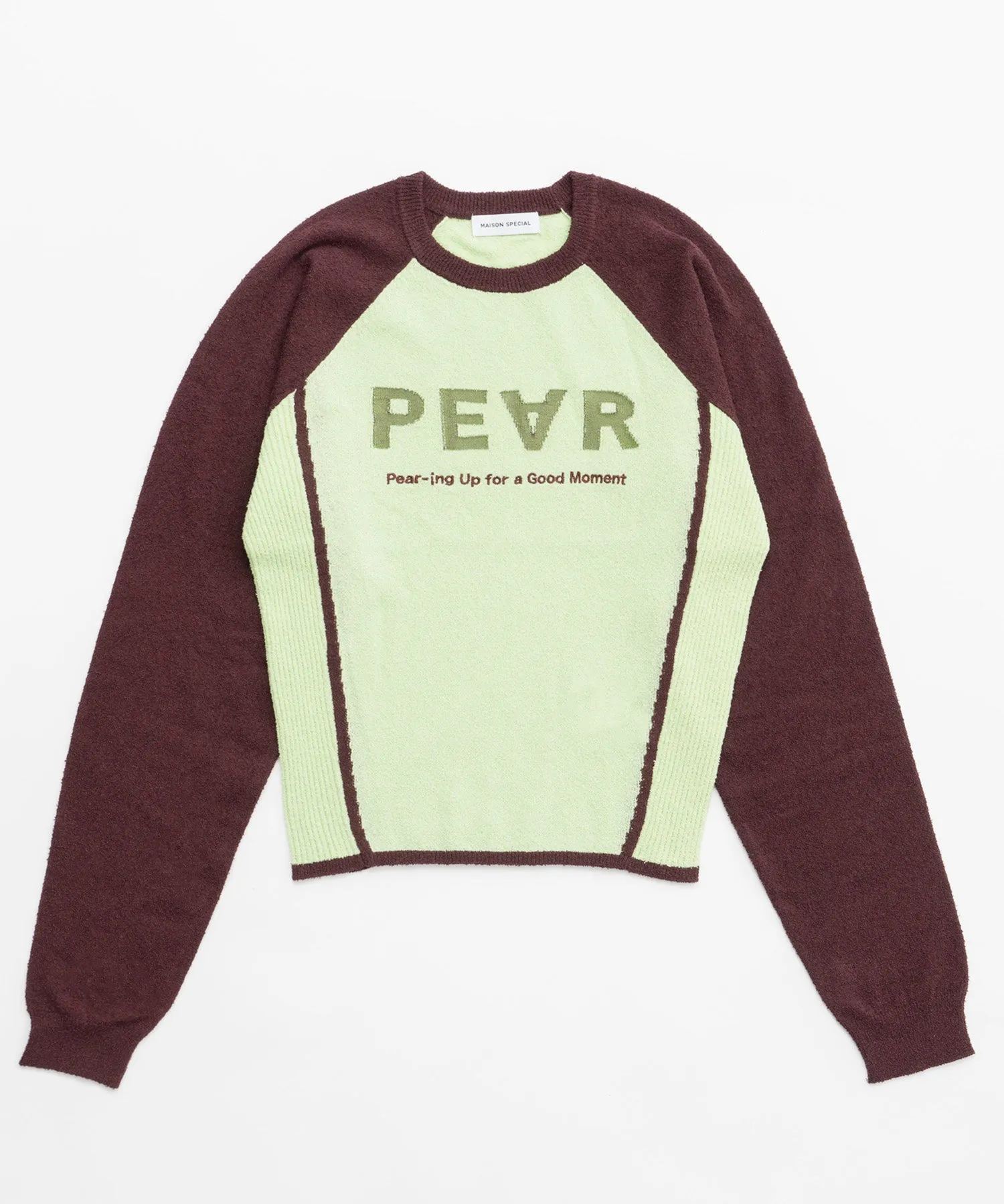 PEAR Logo Knit Tops