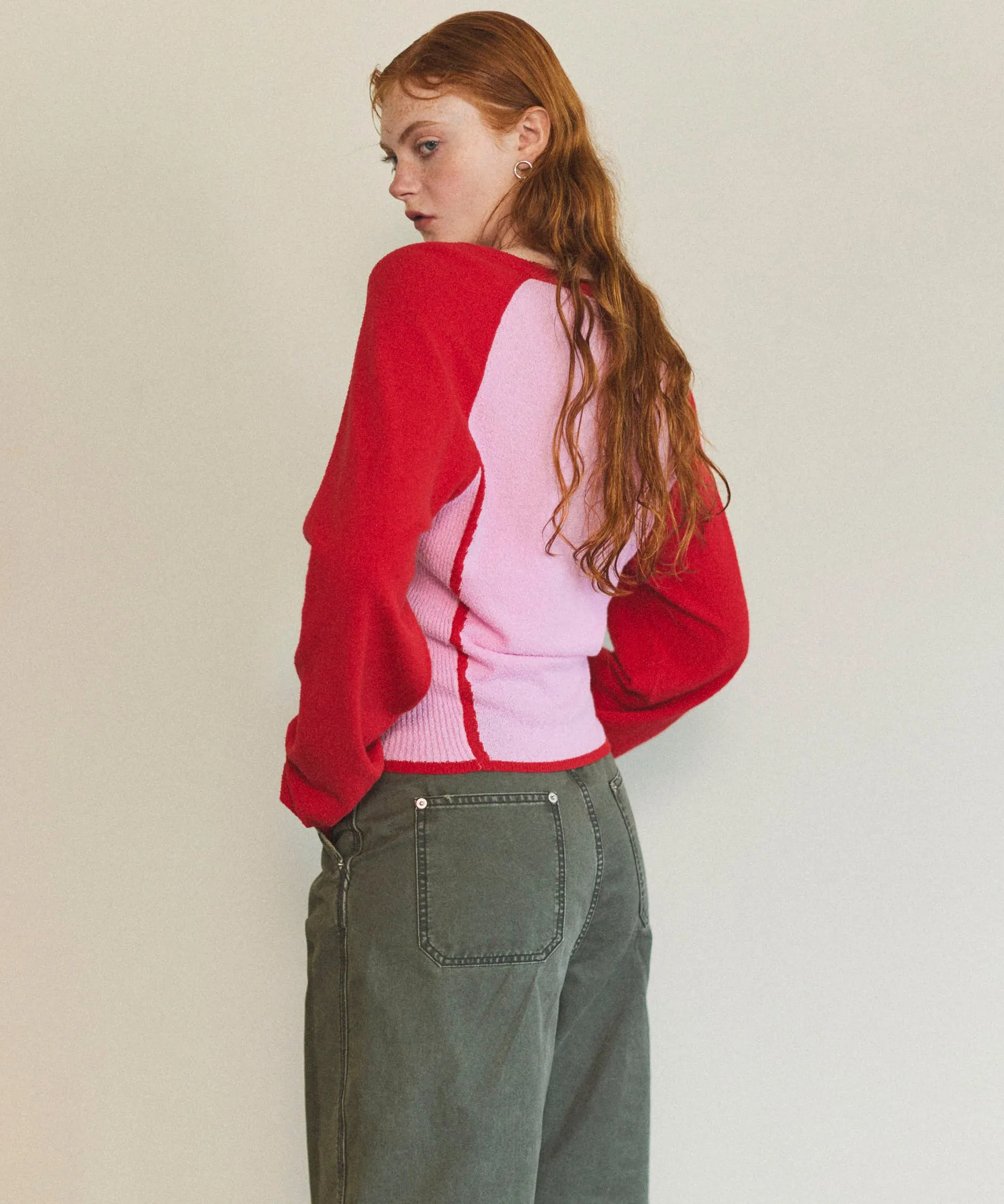 PEAR Logo Knit Tops