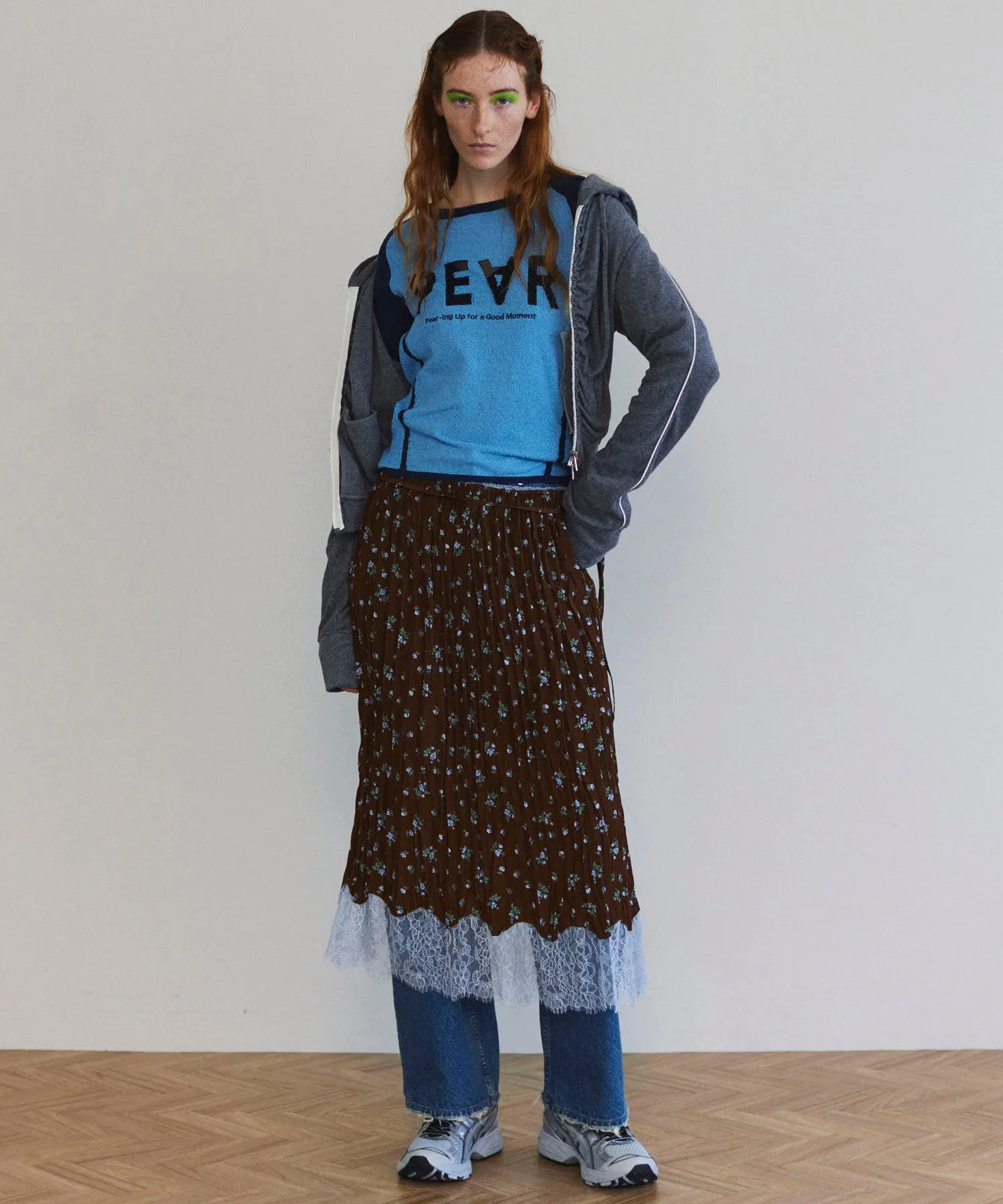 PEAR Logo Knit Tops