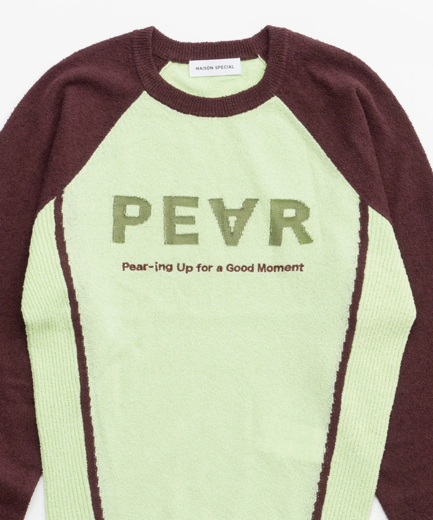 PEAR Logo Knit Tops