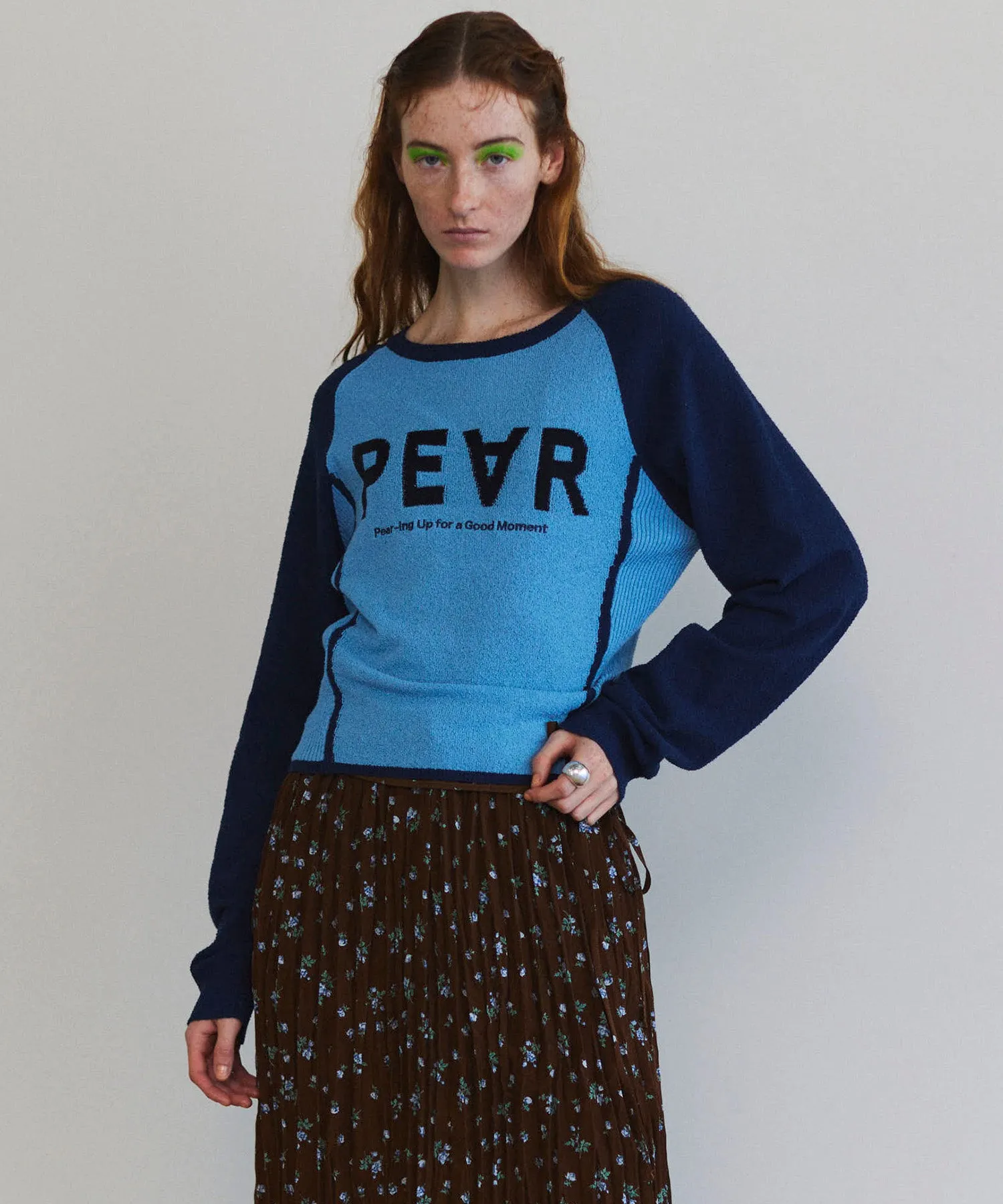 PEAR Logo Knit Tops