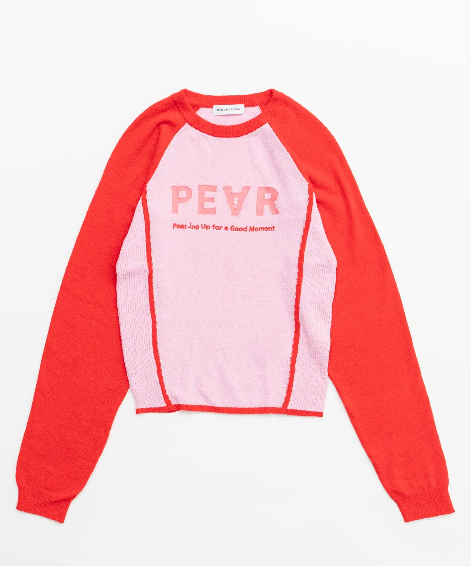 PEAR Logo Knit Tops